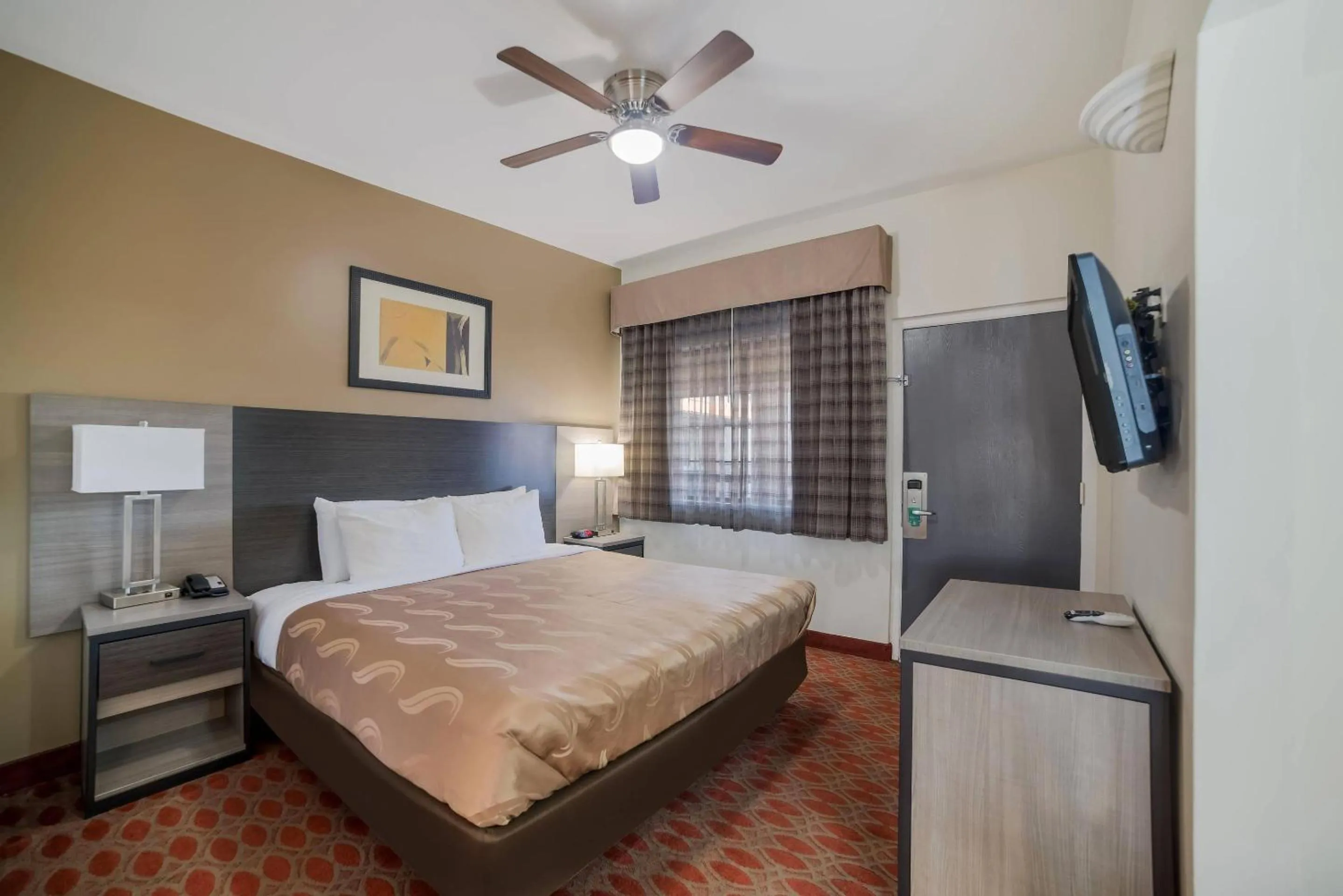 Bedroom, Bed in Quality Inn & Suites Goodyear - Phoenix West