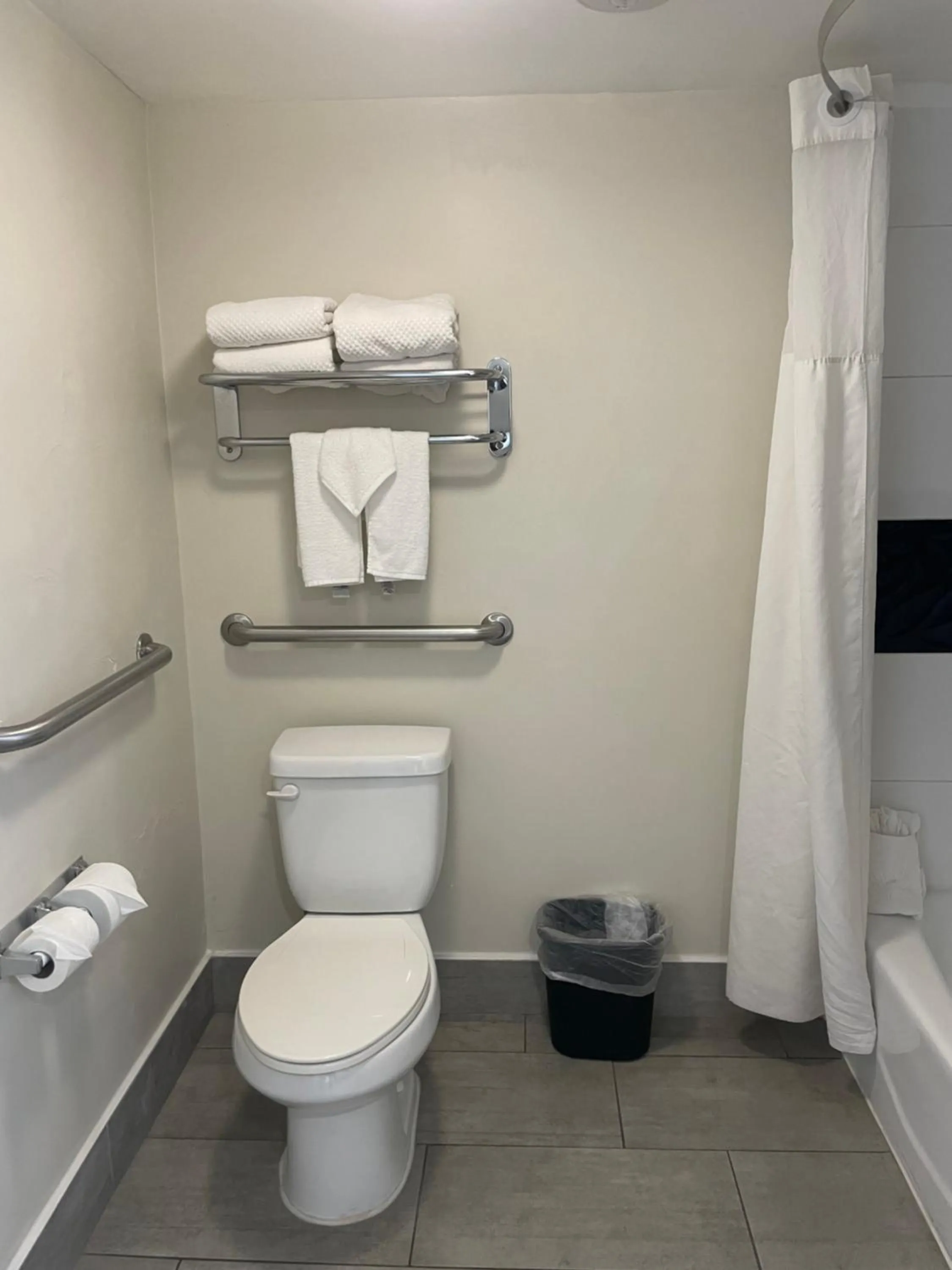 Toilet in Quality Inn & Suites Goodyear - Phoenix West