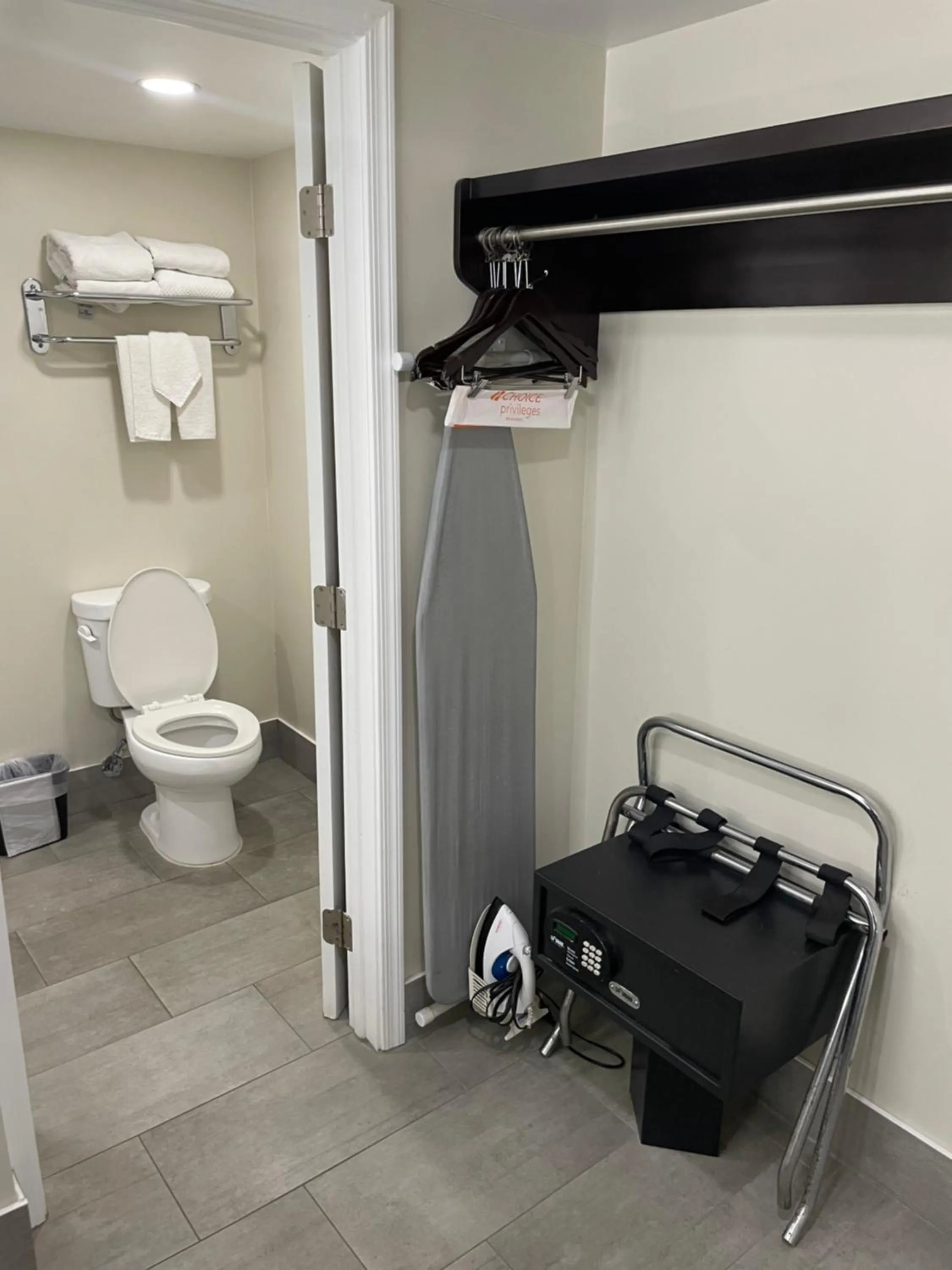 Bathroom in Quality Inn & Suites Goodyear - Phoenix West