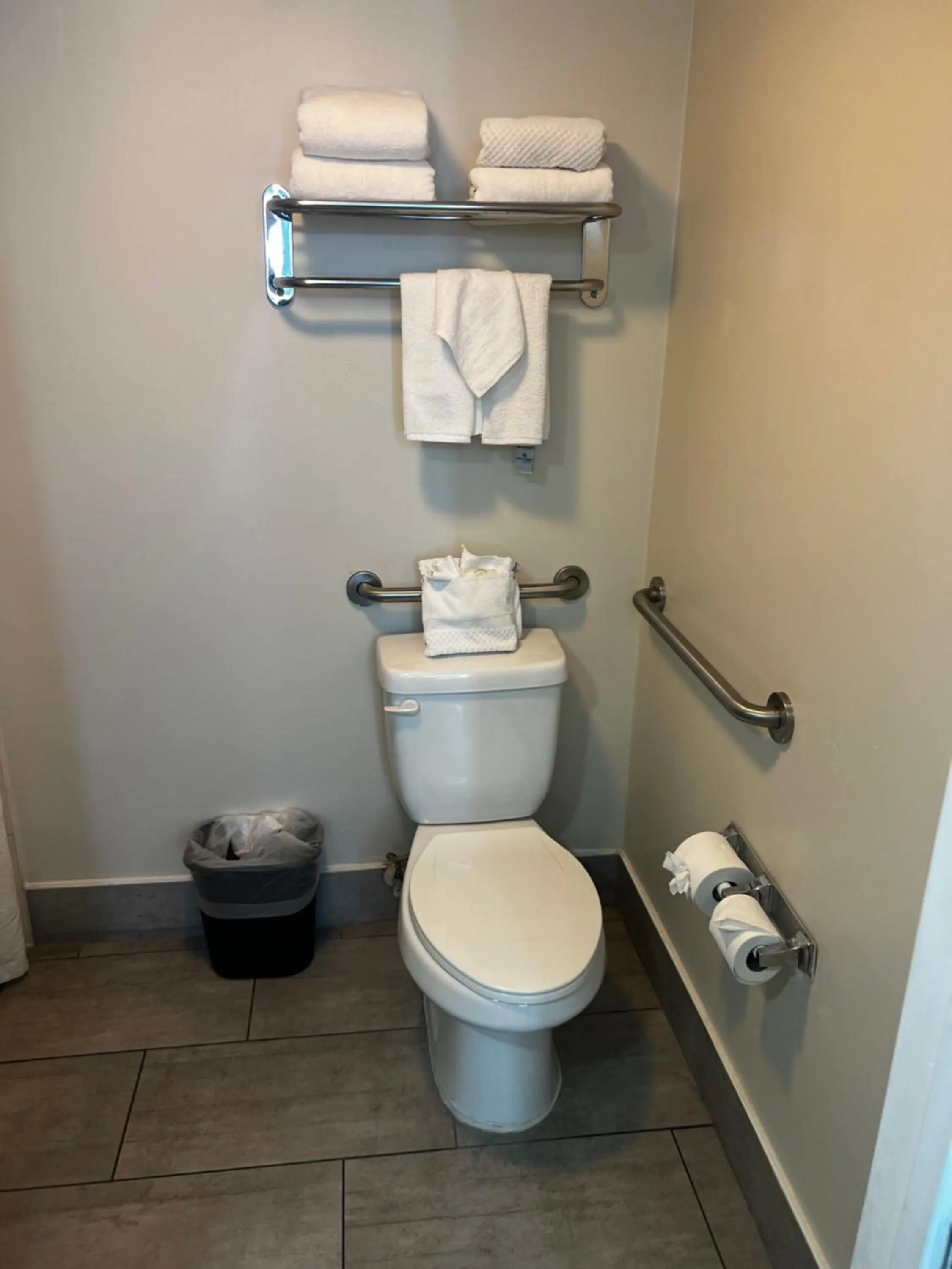 Toilet in Quality Inn & Suites Goodyear - Phoenix West