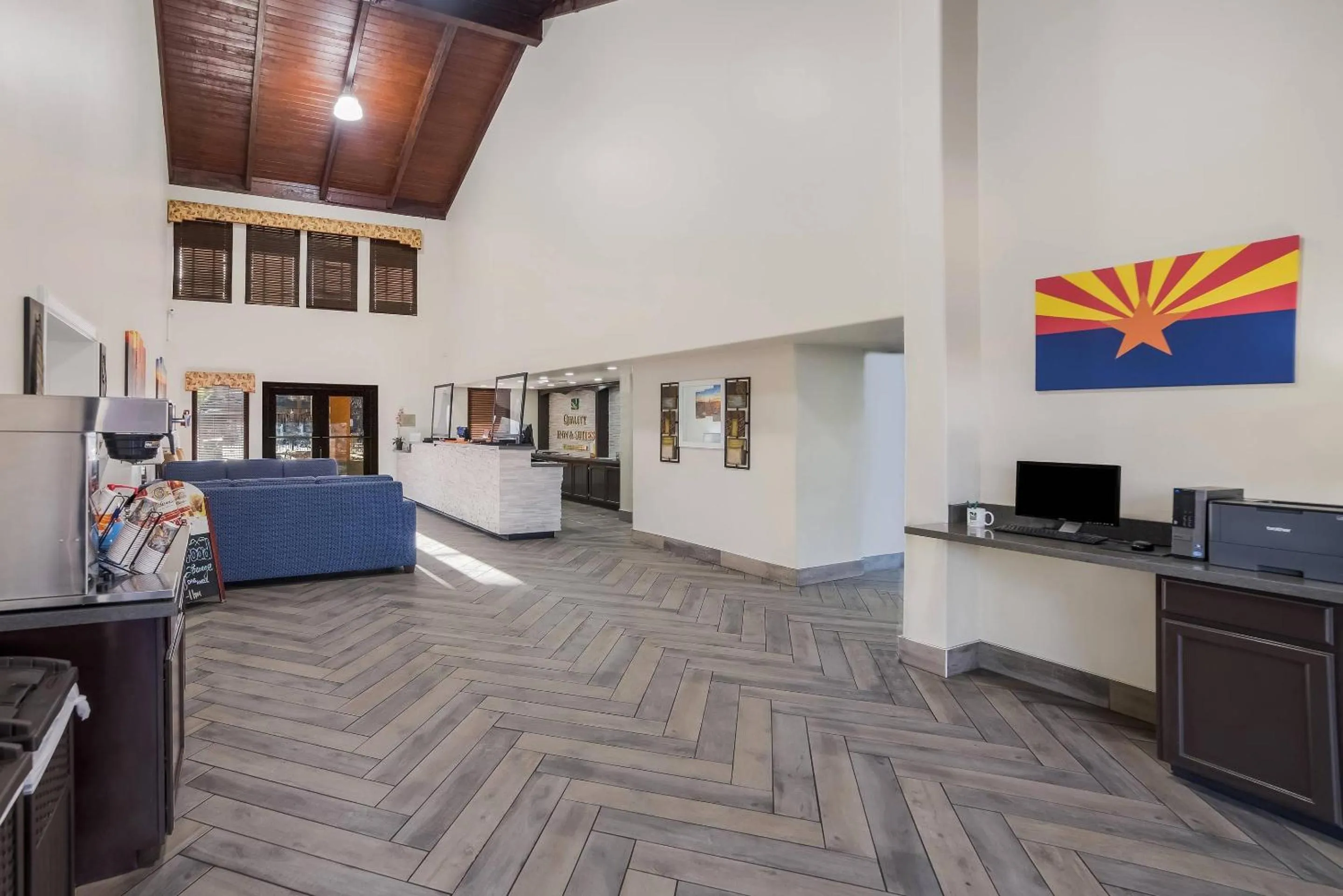 Lobby or reception in Quality Inn & Suites Goodyear - Phoenix West