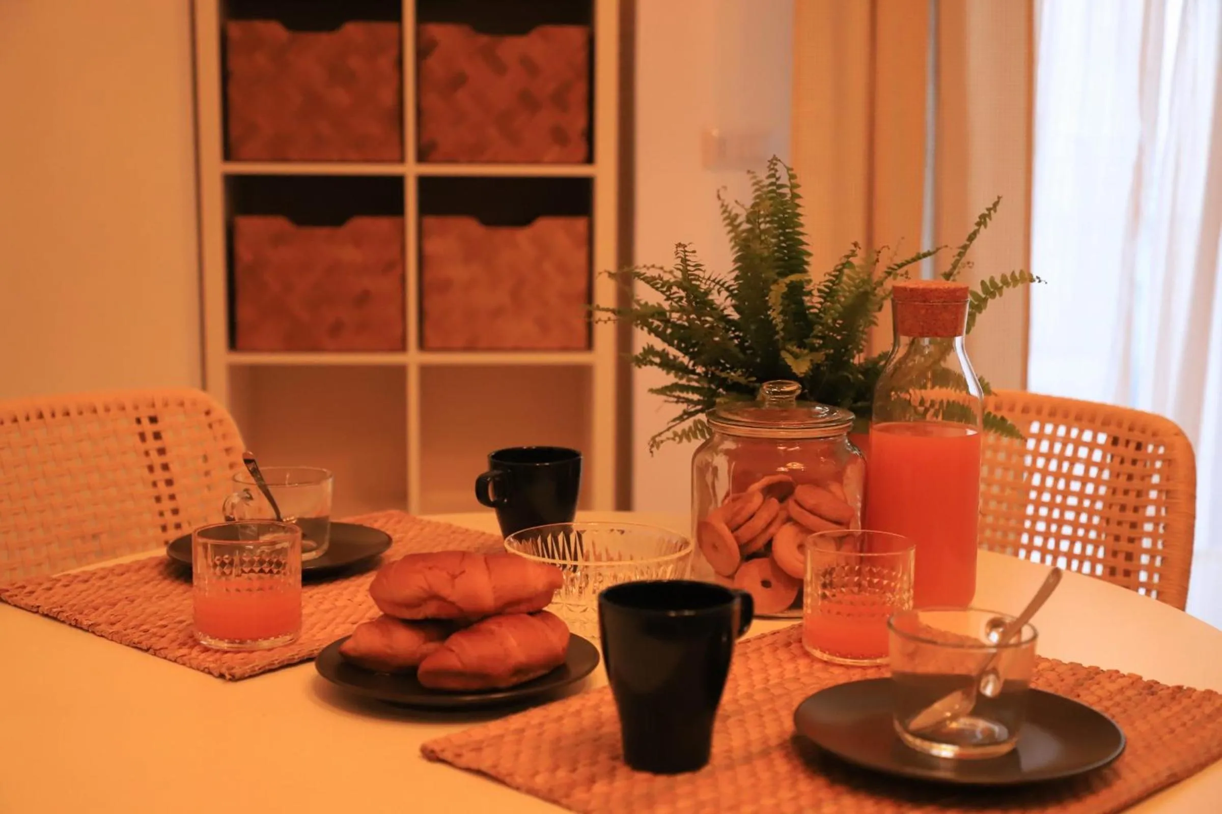 Breakfast in B&B LA TERRAZZA