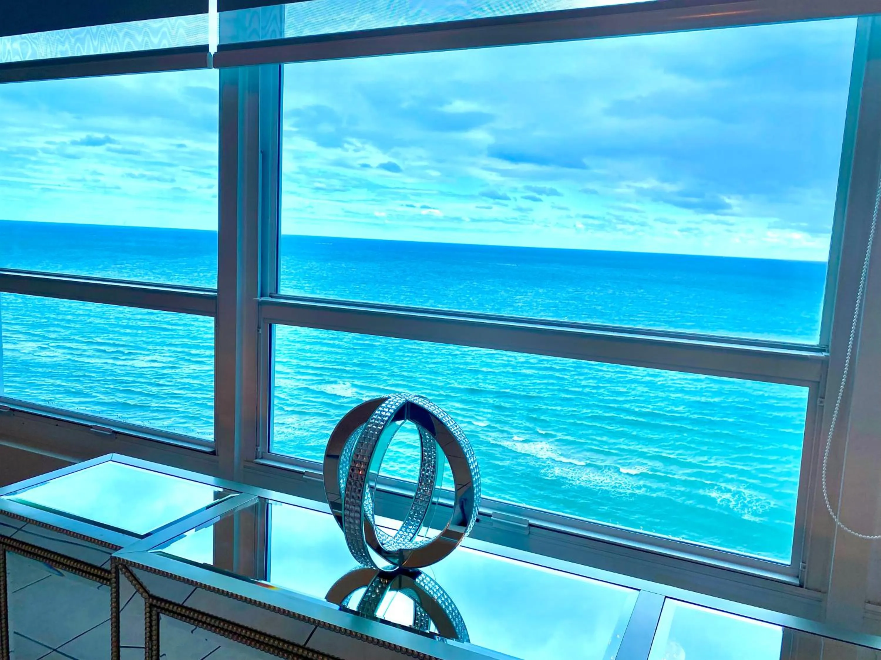 View (from property/room) in Castle Beach Resort Condo - Panoramic Large Penthouse or Deluxe 1 BR Direct Ocean View and beach access- Updated-Free parking-