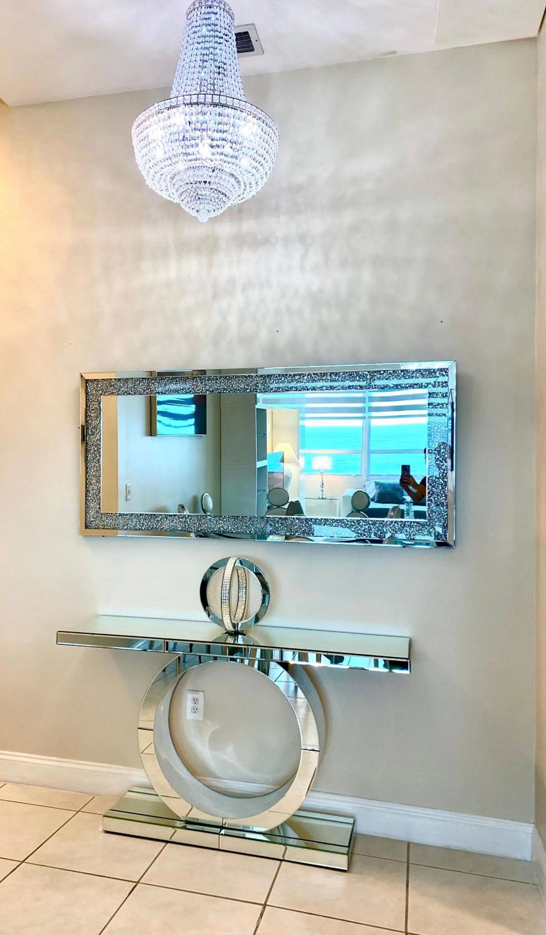 Decorative detail in Castle Beach Resort Condo - Panoramic Large Penthouse or Deluxe 1 BR Direct Ocean View and beach access- Updated-Free parking-