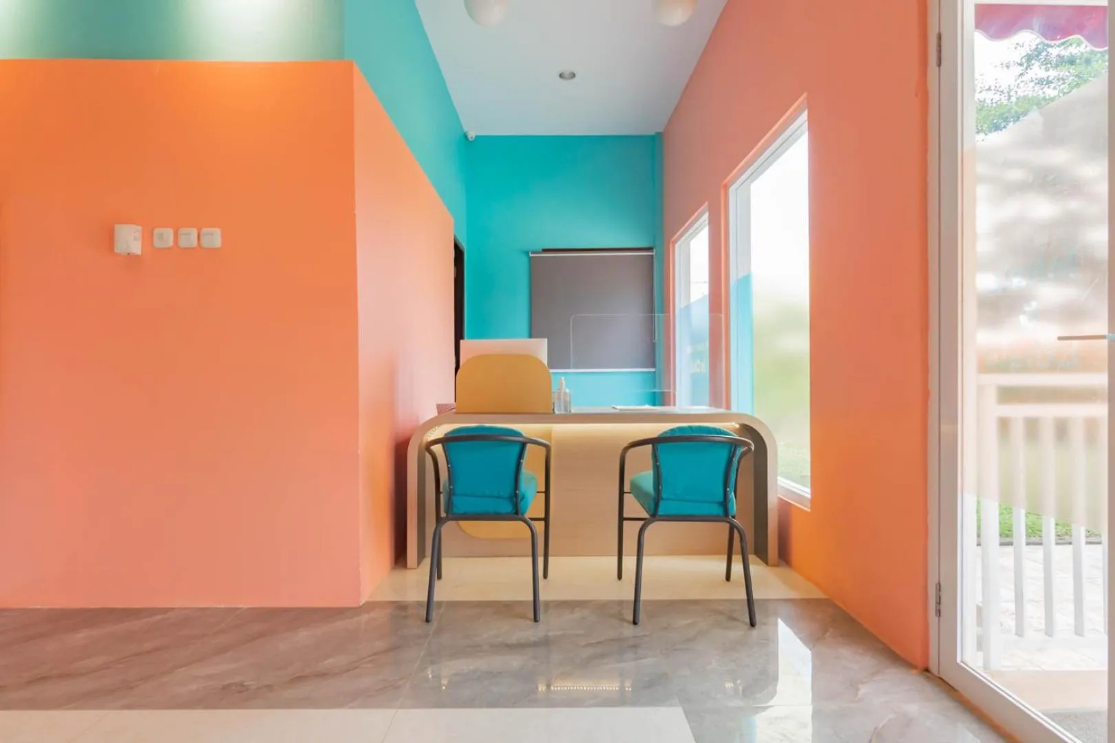 Lobby or reception in Sans Resort Parung Bogor