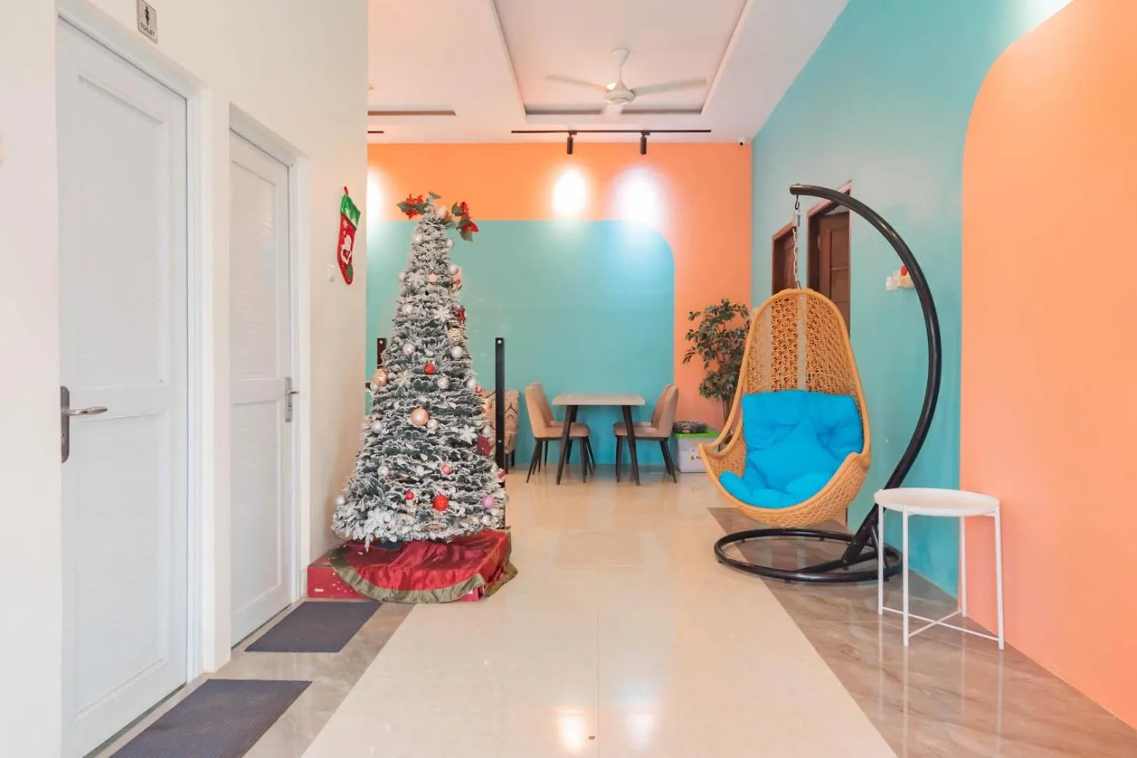 Lobby or reception in Sans Resort Parung Bogor