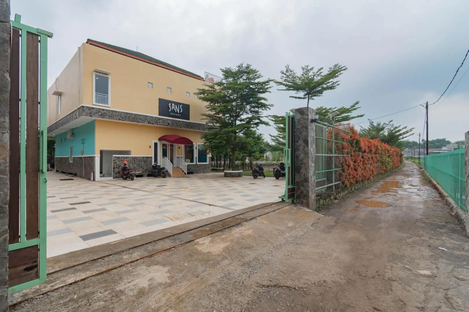 Property building in Sans Resort Parung Bogor