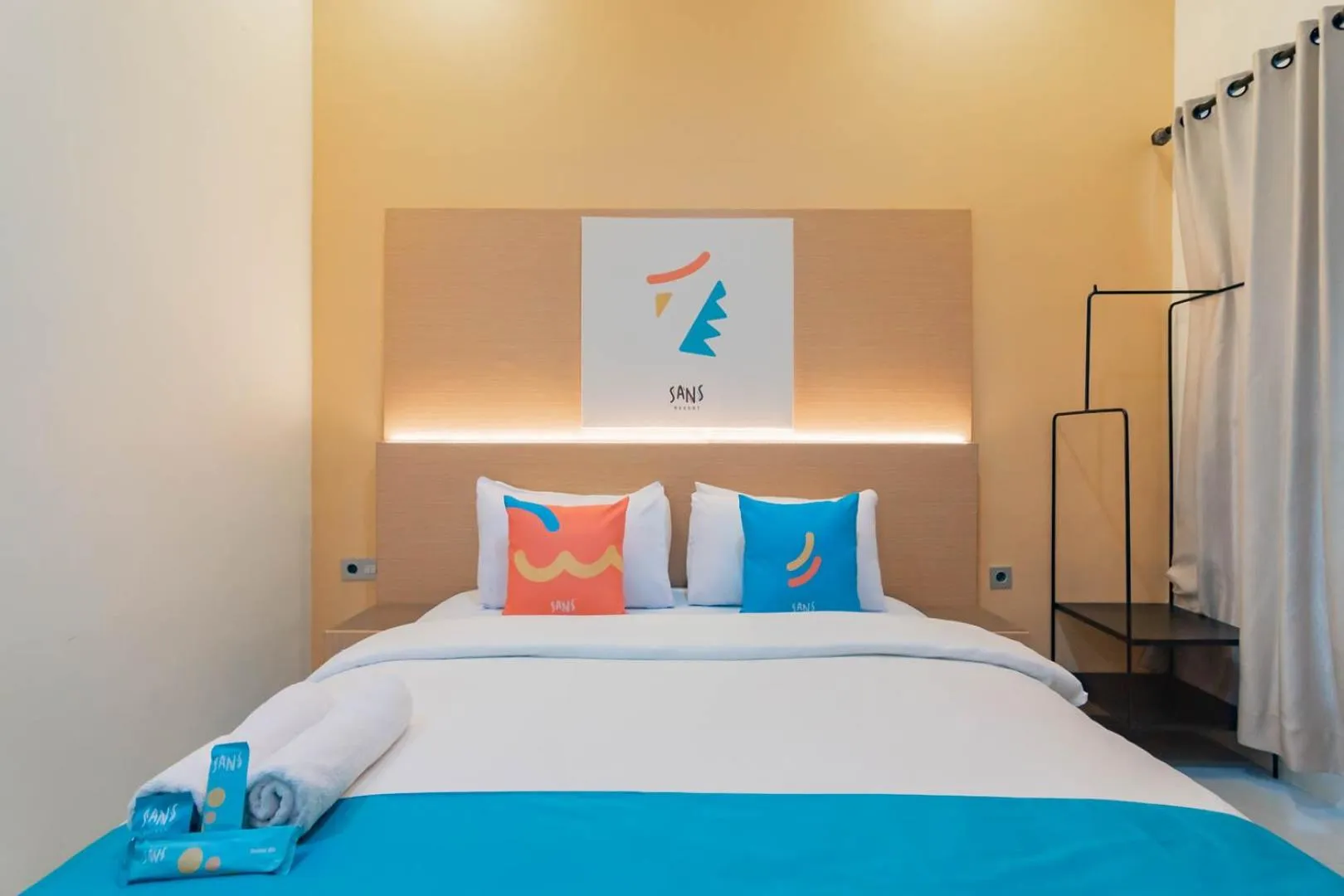 Bedroom, Bed in Sans Resort Parung Bogor