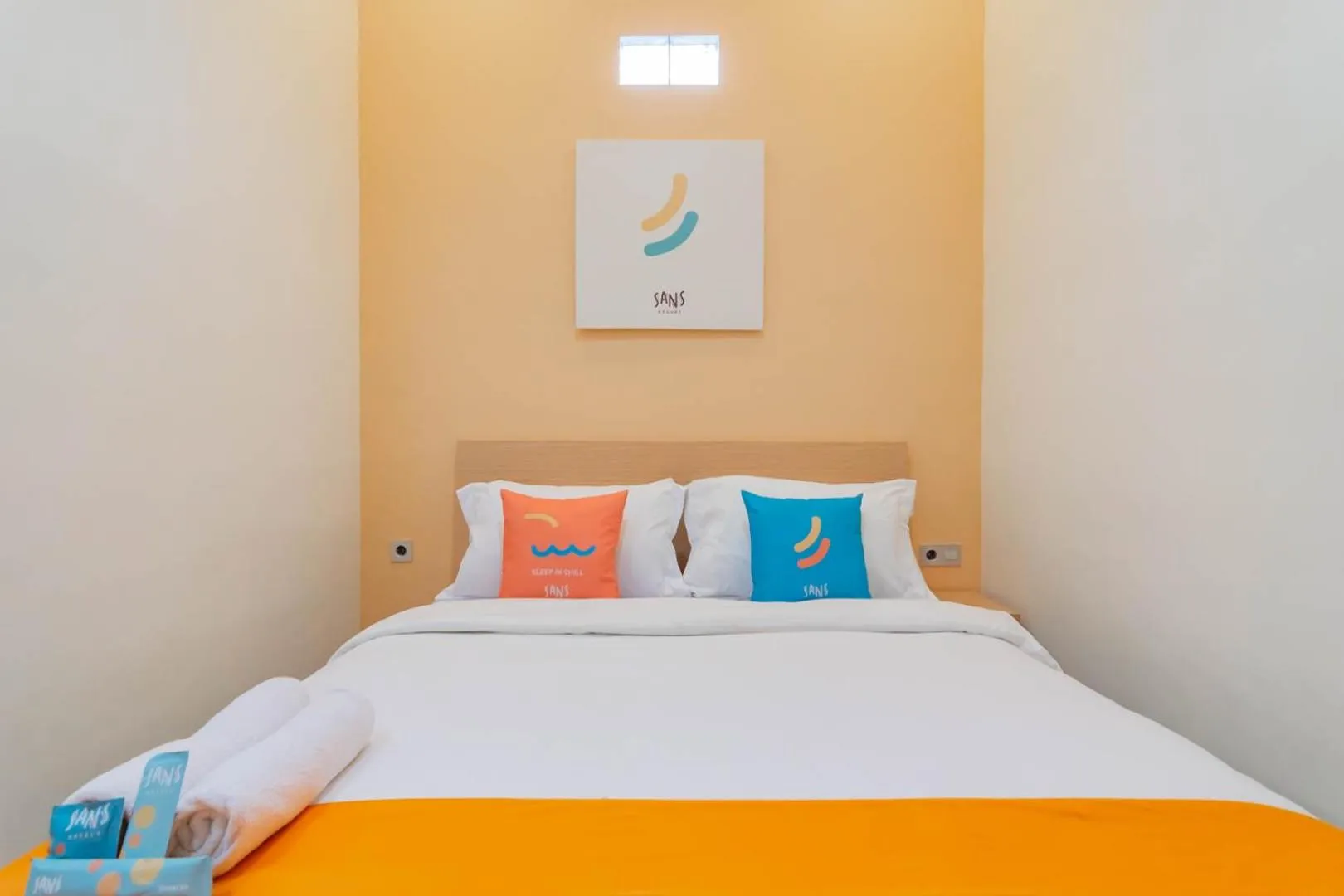 Bedroom, Bed in Sans Resort Parung Bogor