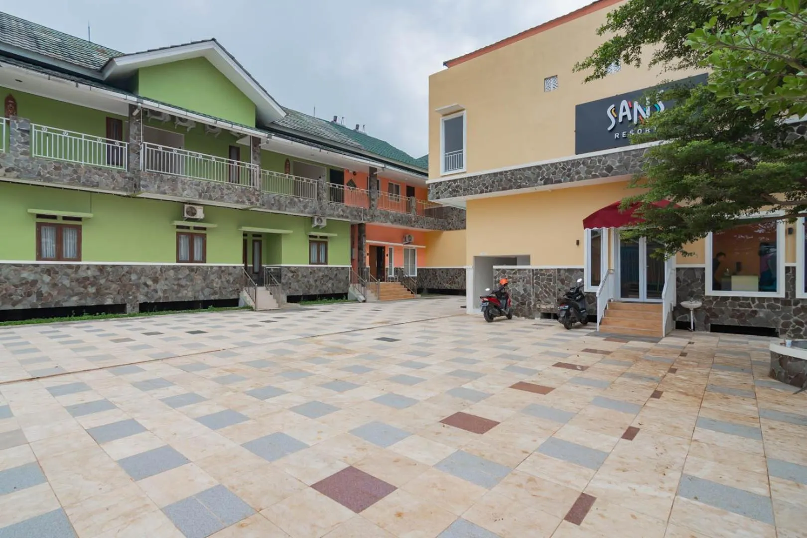 Property building in Sans Resort Parung Bogor