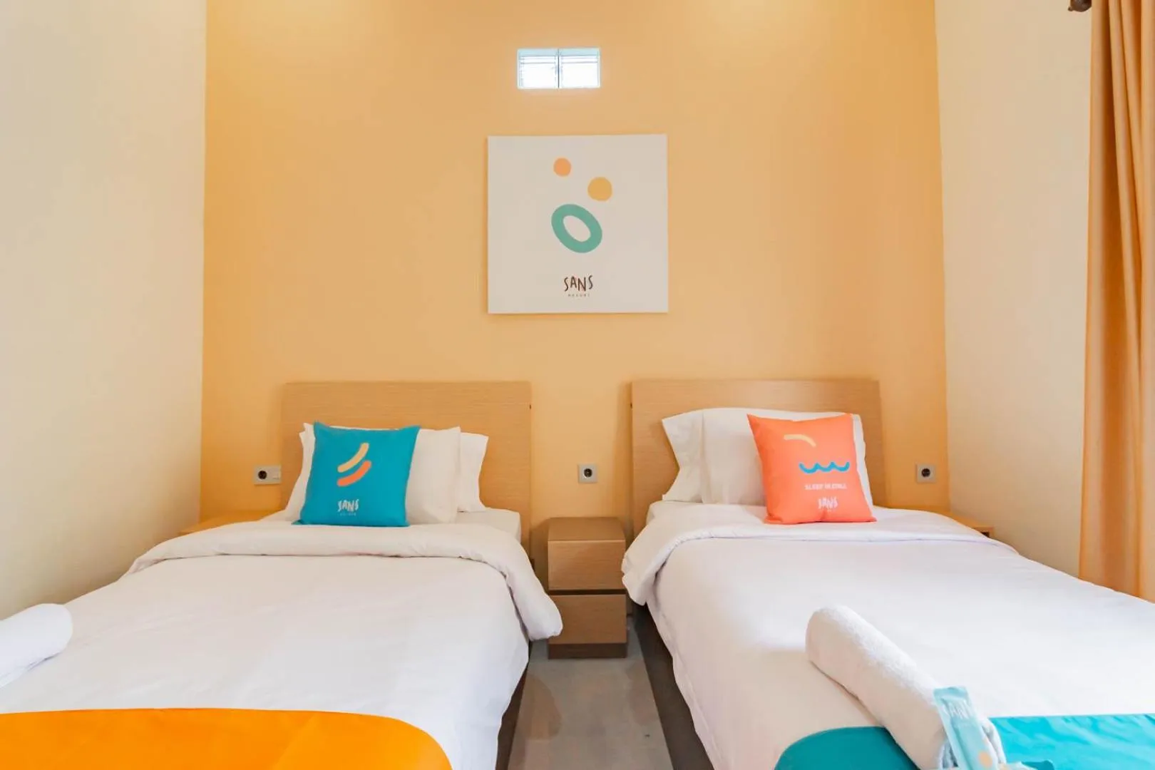 Bedroom, Bed in Sans Resort Parung Bogor