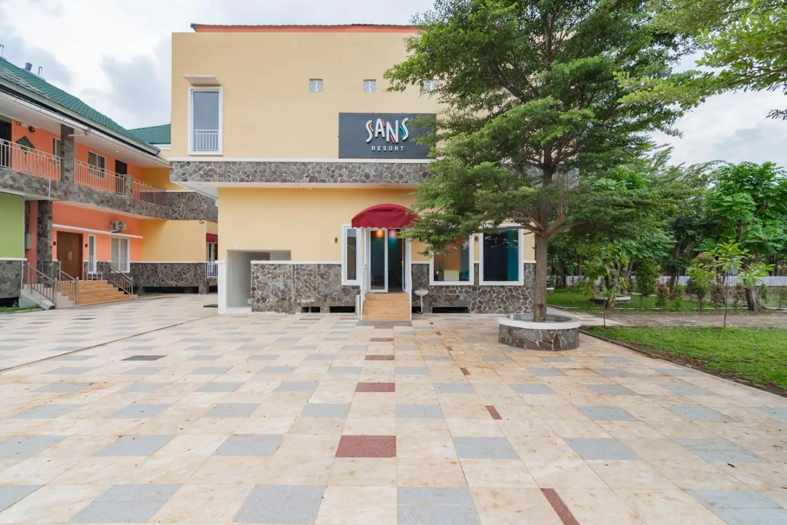 Property building in Sans Resort Parung Bogor