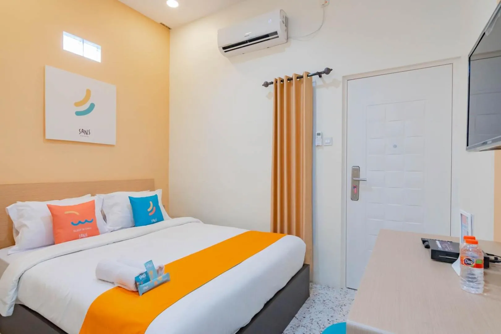 Bedroom, Bed in Sans Resort Parung Bogor