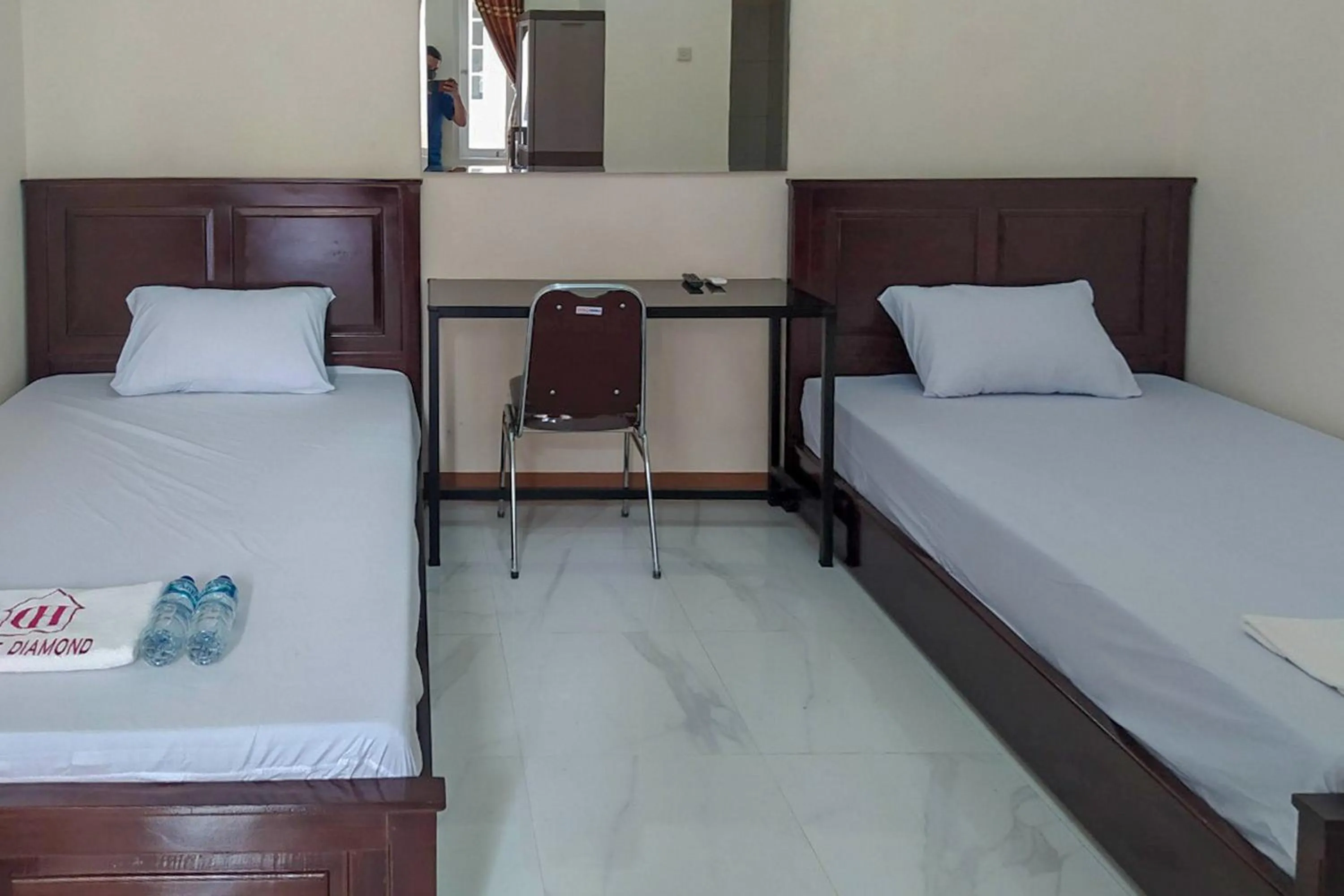 Bed in RedDoorz Syariah near Exit Tol Pemalang