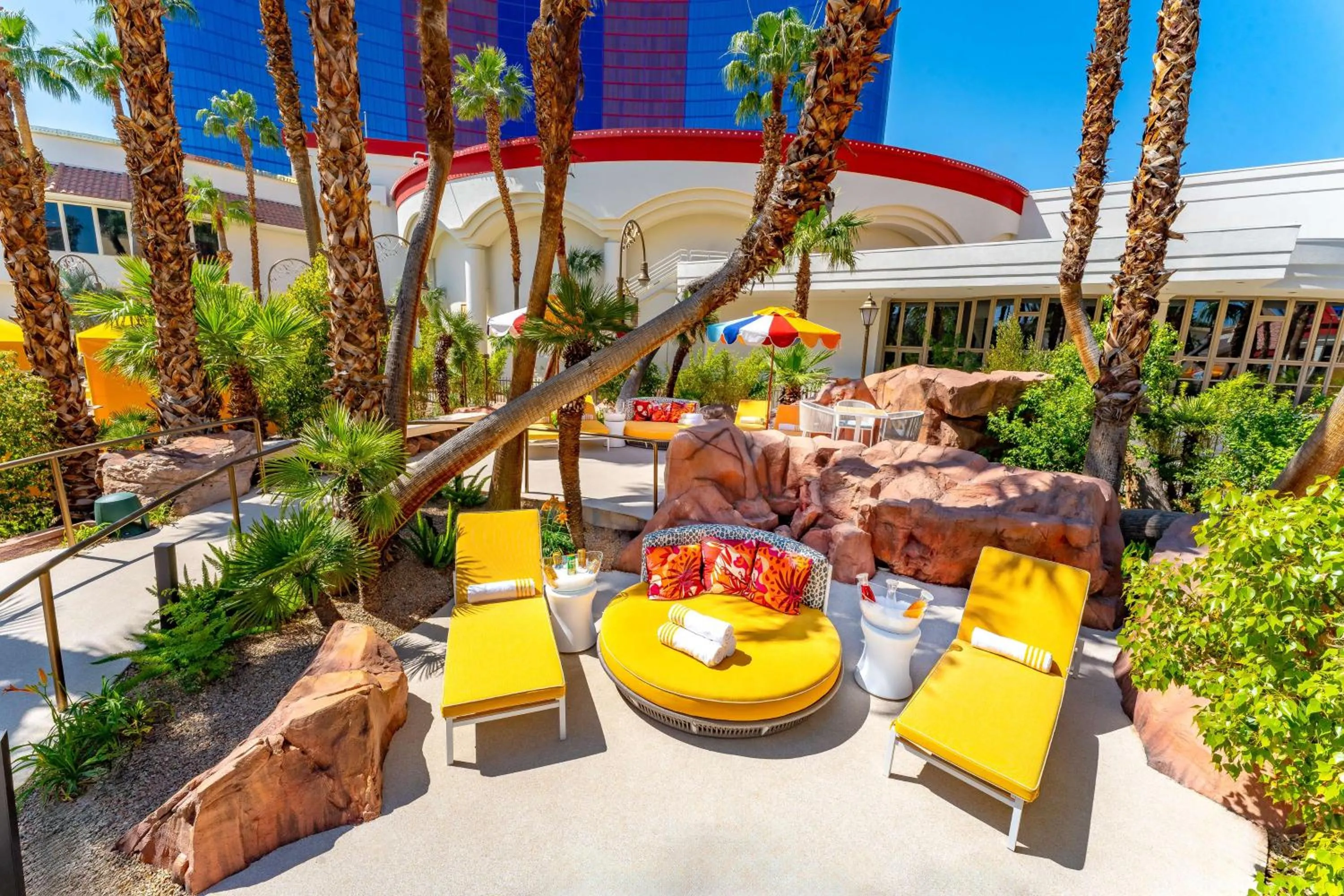 Swimming pool in Rio Hotel & Casino, a Destination by Hyatt Hotel