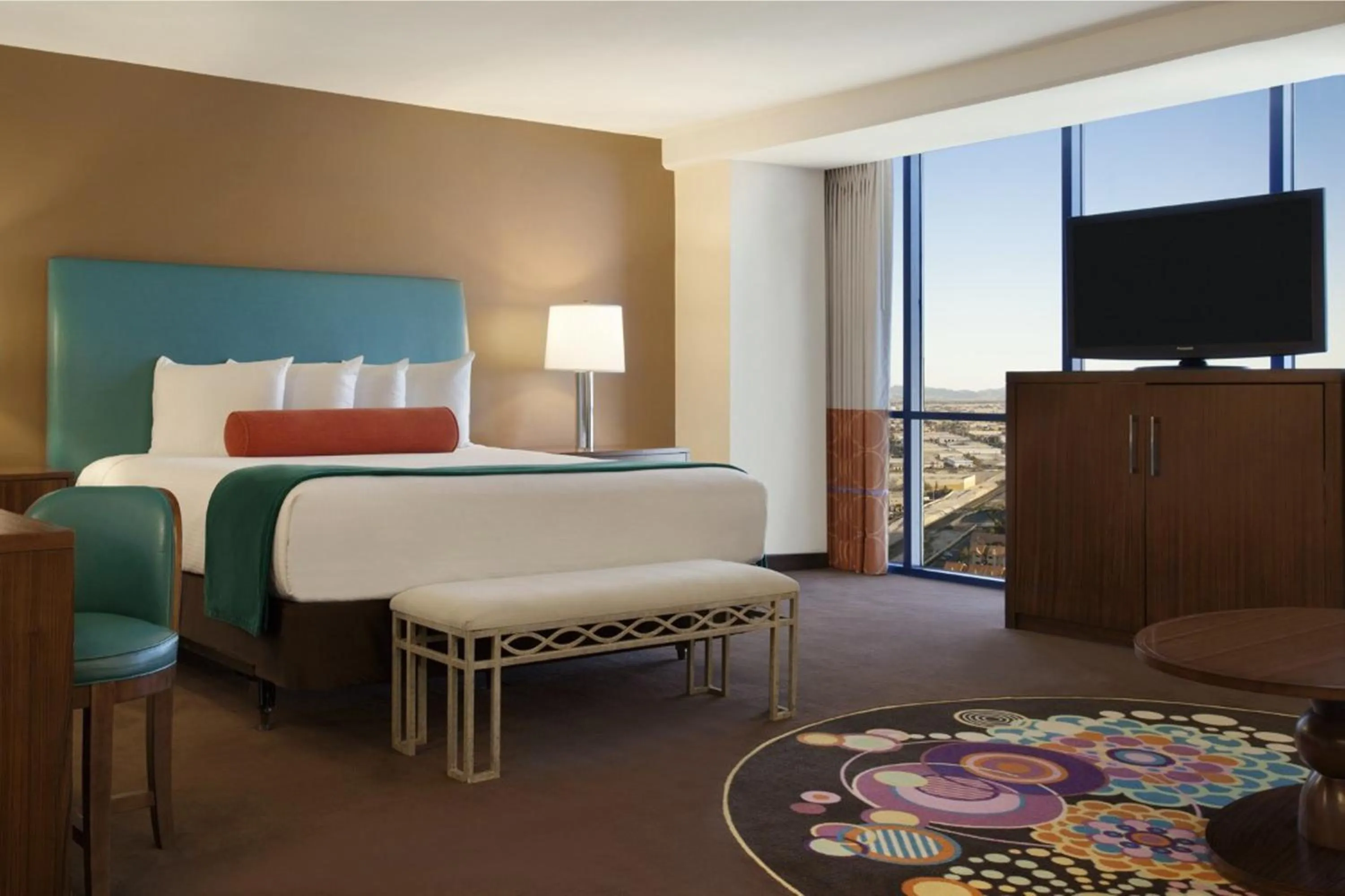 Day, Bed in Rio Hotel & Casino, a Destination by Hyatt Hotel