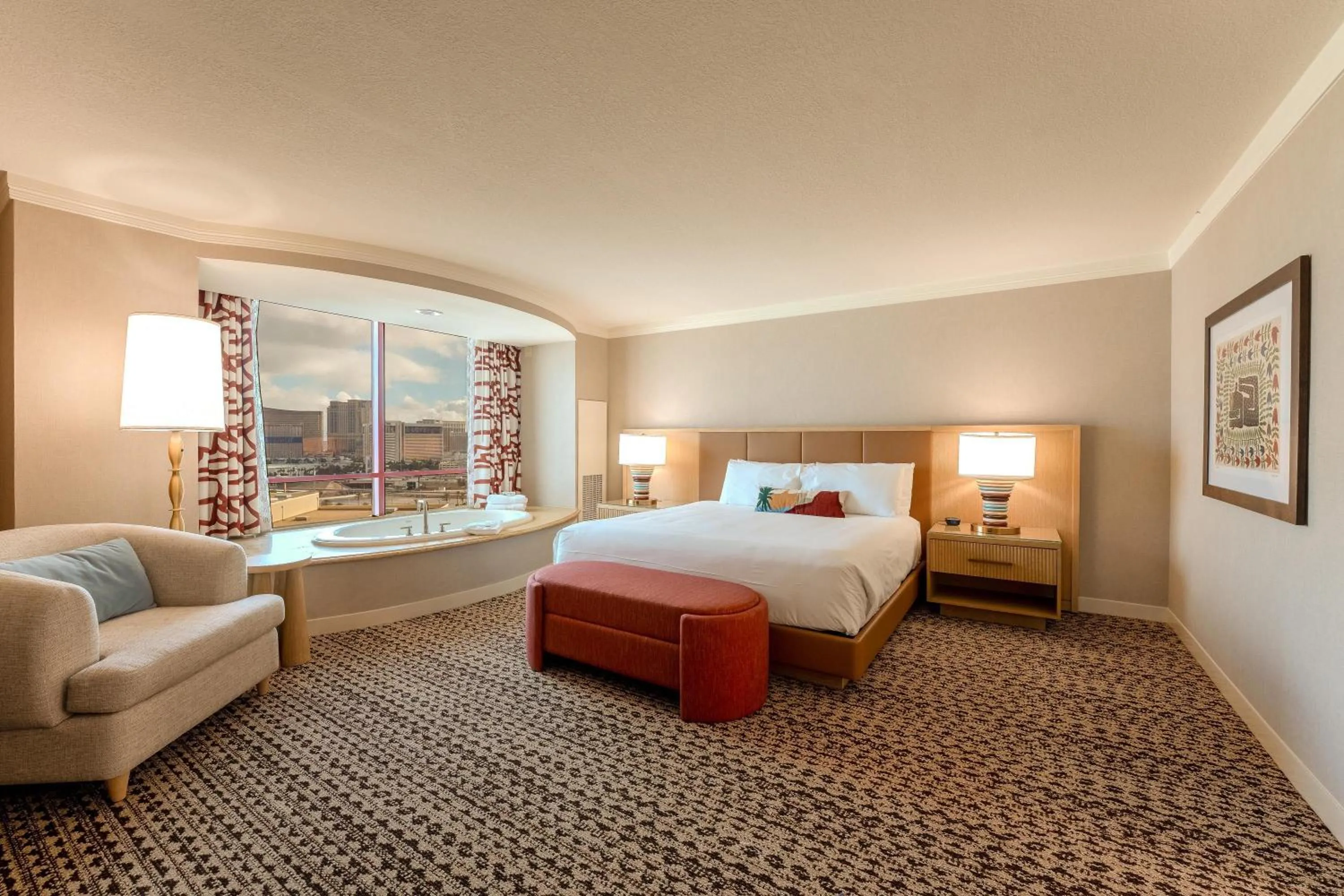 Photo of the whole room, Bed in Rio Hotel & Casino, a Destination by Hyatt Hotel