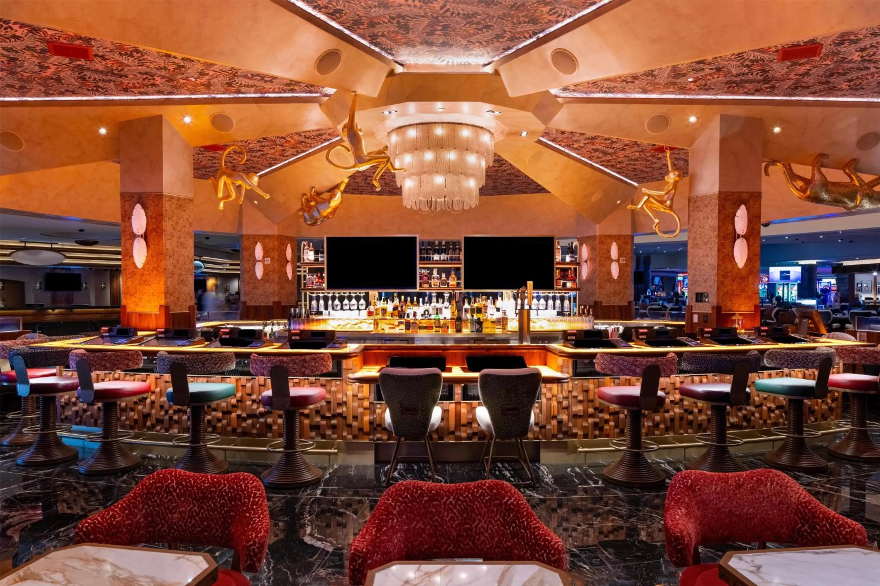 Lounge or bar in Rio Hotel & Casino, a Destination by Hyatt Hotel