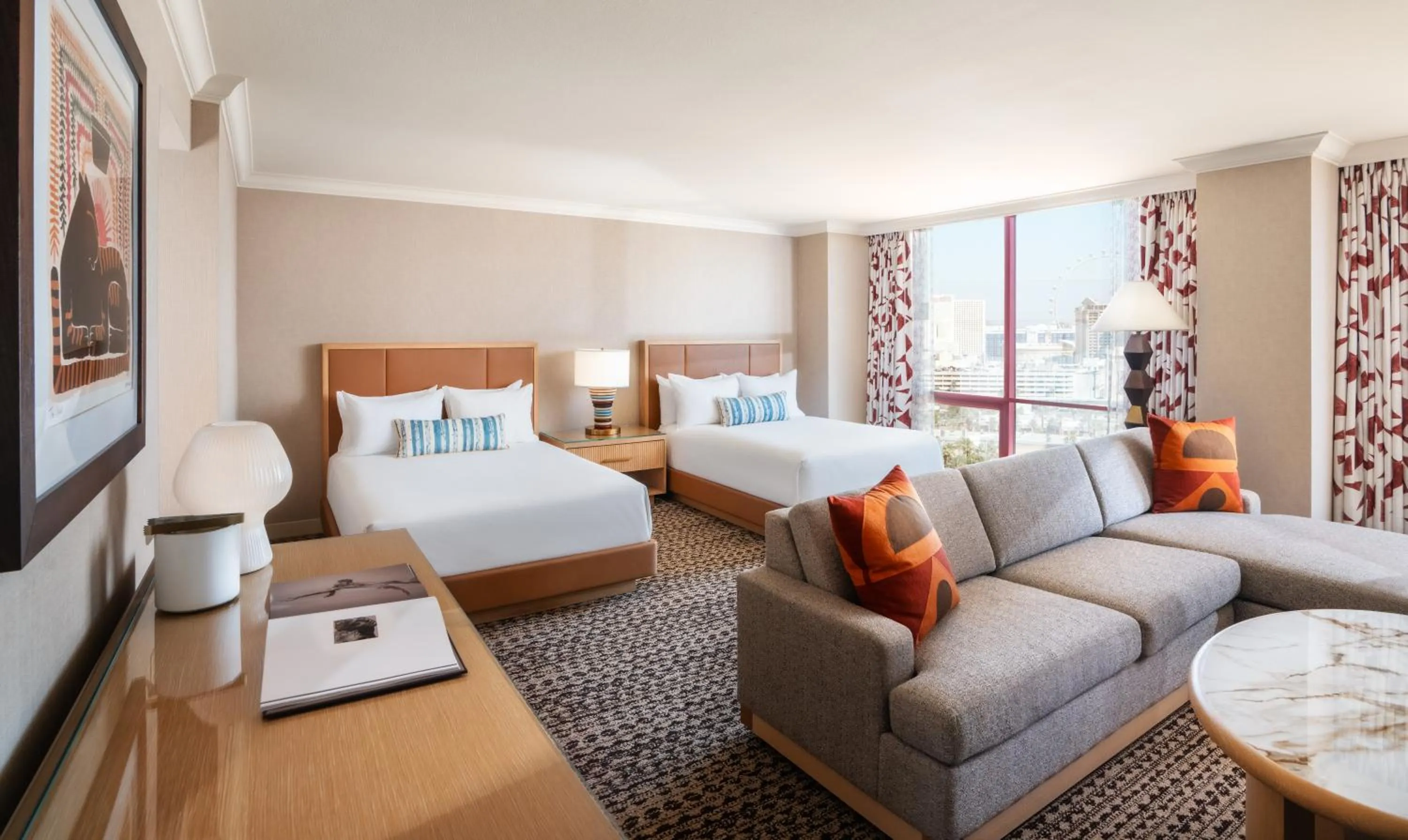 Bed in Rio Hotel & Casino, a Destination by Hyatt Hotel