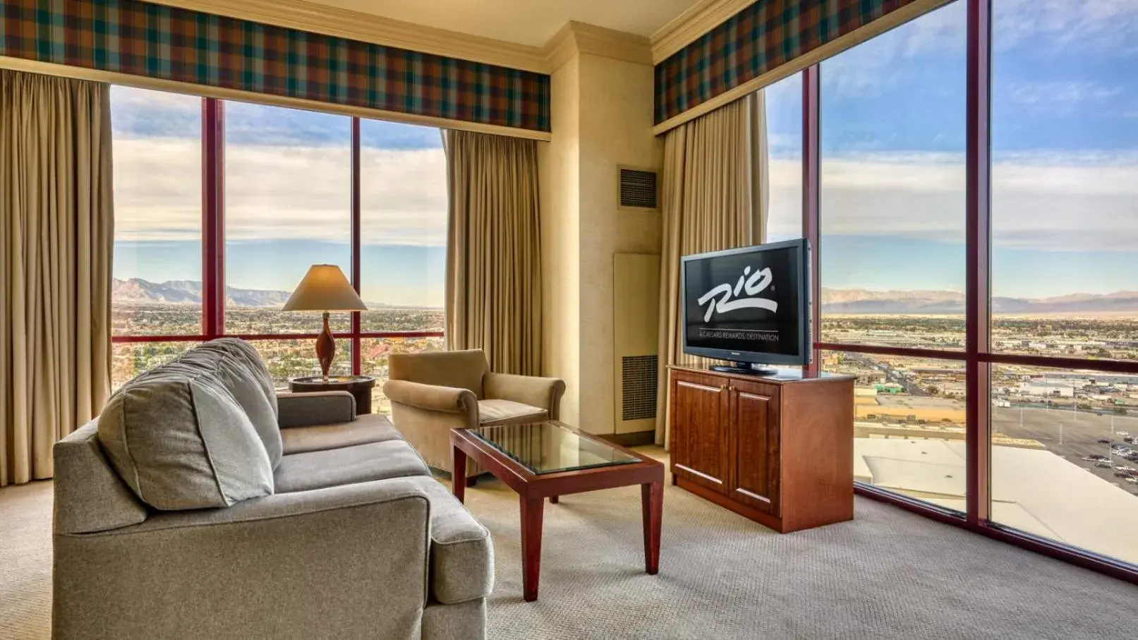 One-Bedroom Tower King Suite with Strip View - High Floor in Rio Hotel & Casino, a Destination by Hyatt Hotel One-Bedroom Tower King Suite with Strip View - High Floor in Rio Hotel & Casino, a Destination by Hyatt Hotel