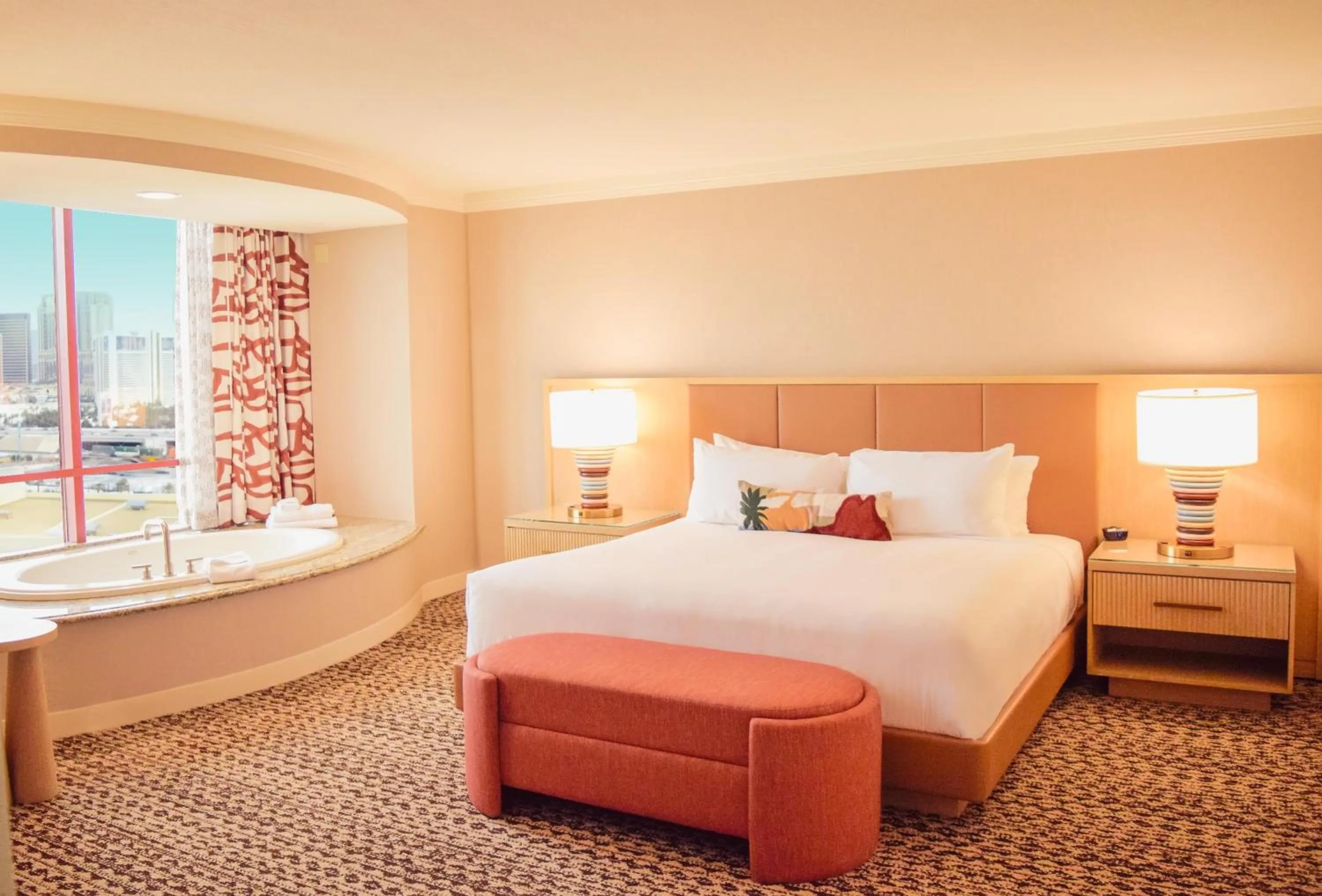 Photo of the whole room, Bed in Rio Hotel & Casino, a Destination by Hyatt Hotel