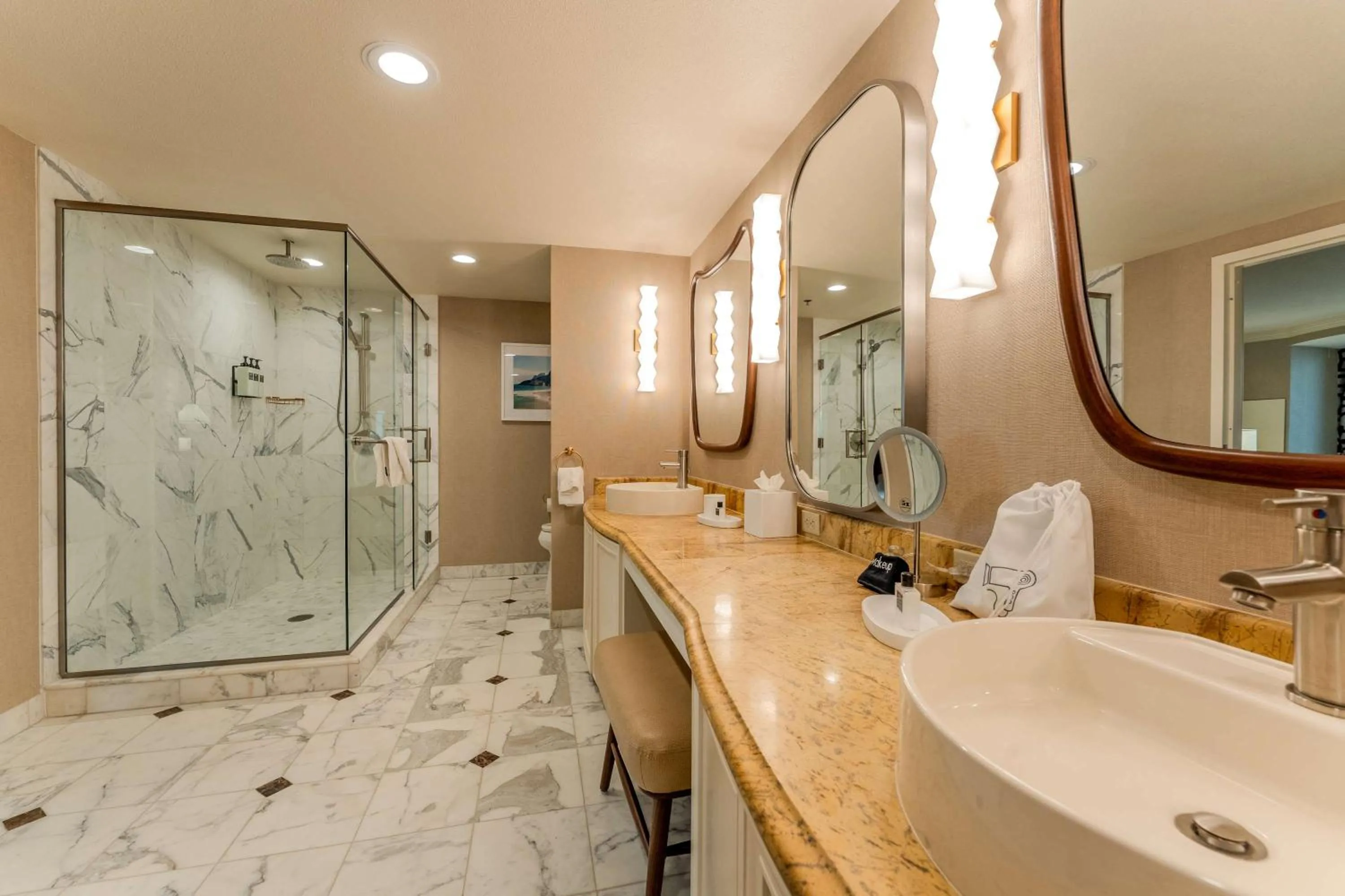 Bathroom in Rio Hotel & Casino, a Destination by Hyatt Hotel