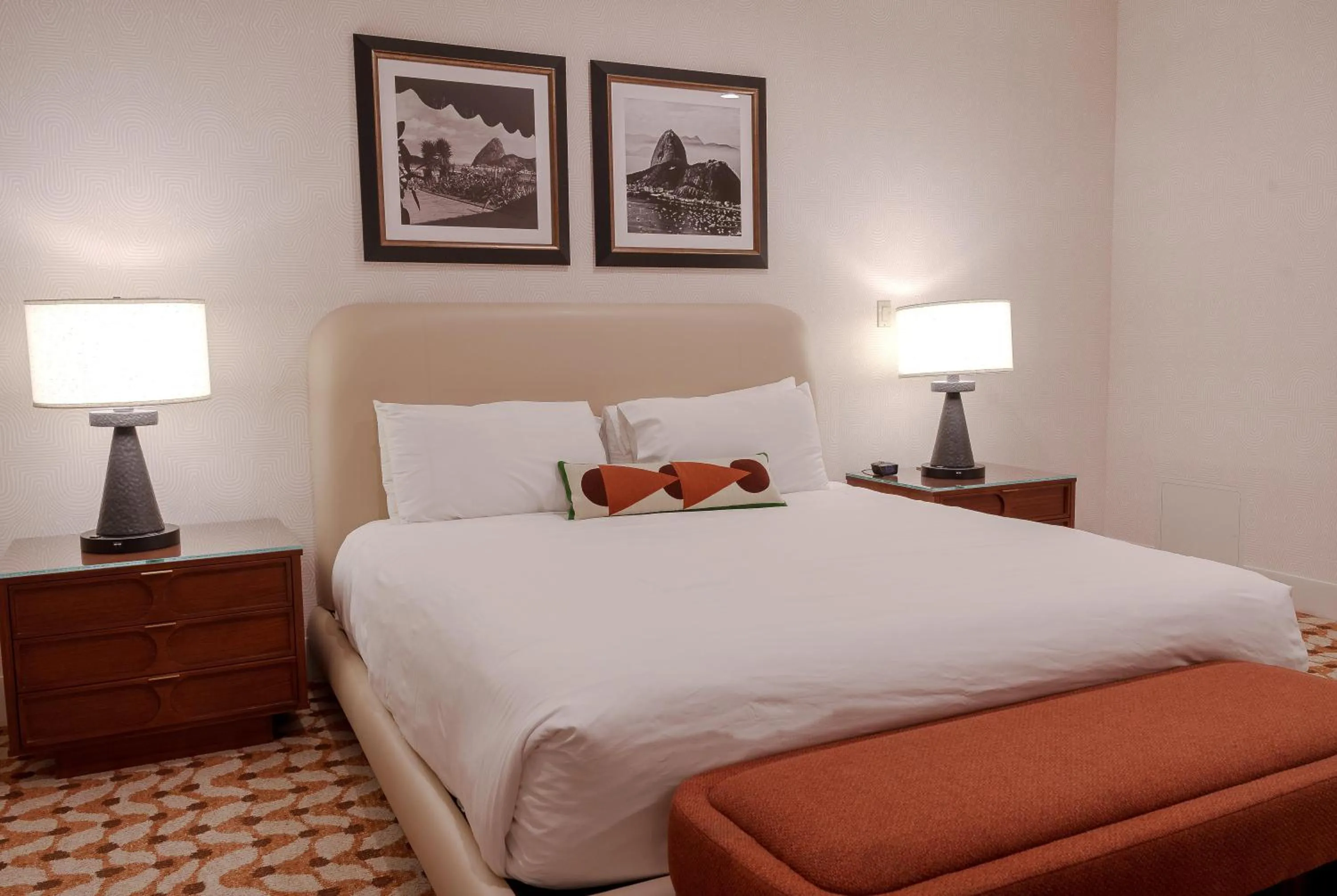 Photo of the whole room, Bed in Rio Hotel & Casino, a Destination by Hyatt Hotel