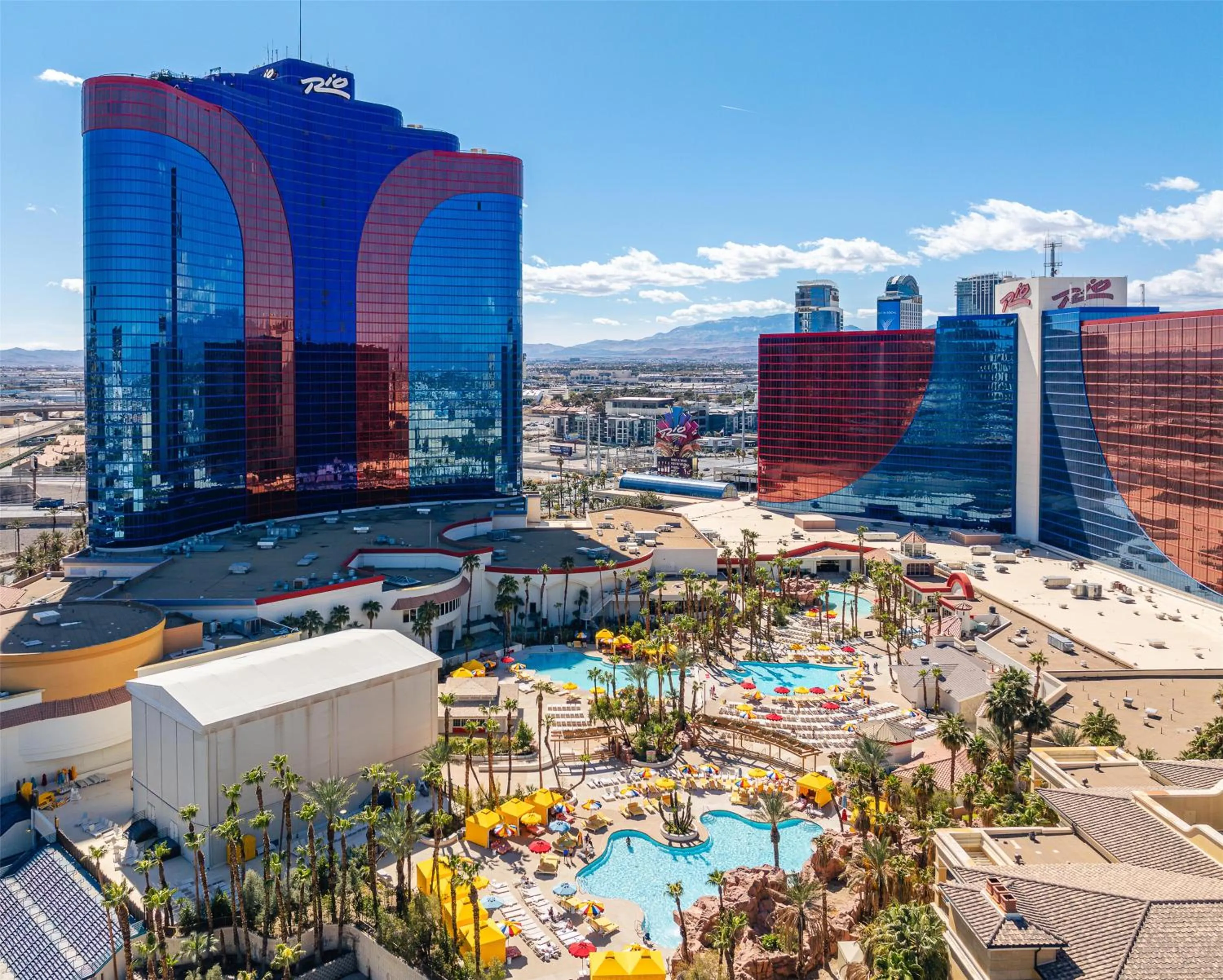Property building in Rio Hotel & Casino, a Destination by Hyatt Hotel