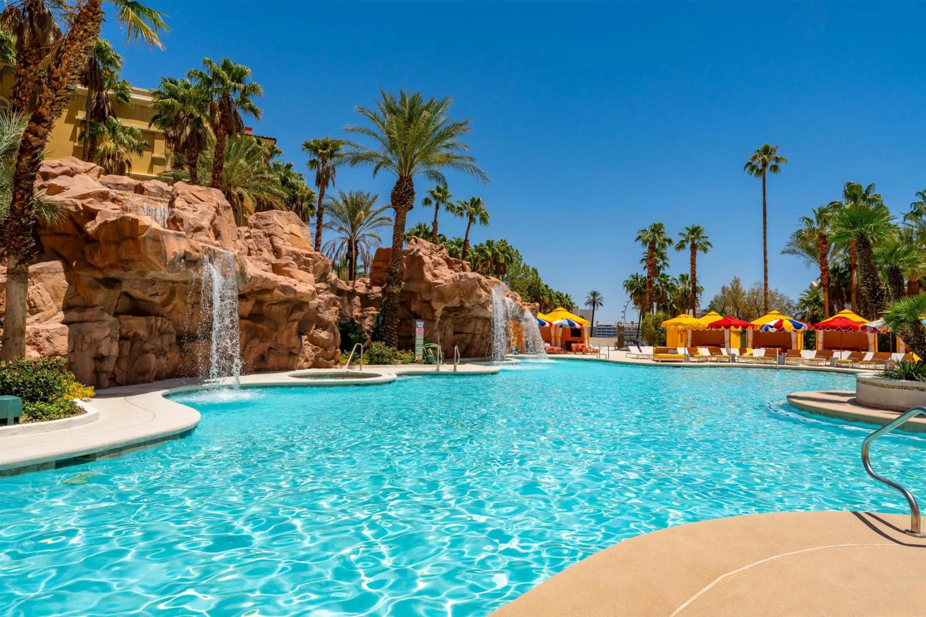 Swimming pool in Rio Hotel & Casino, a Destination by Hyatt Hotel