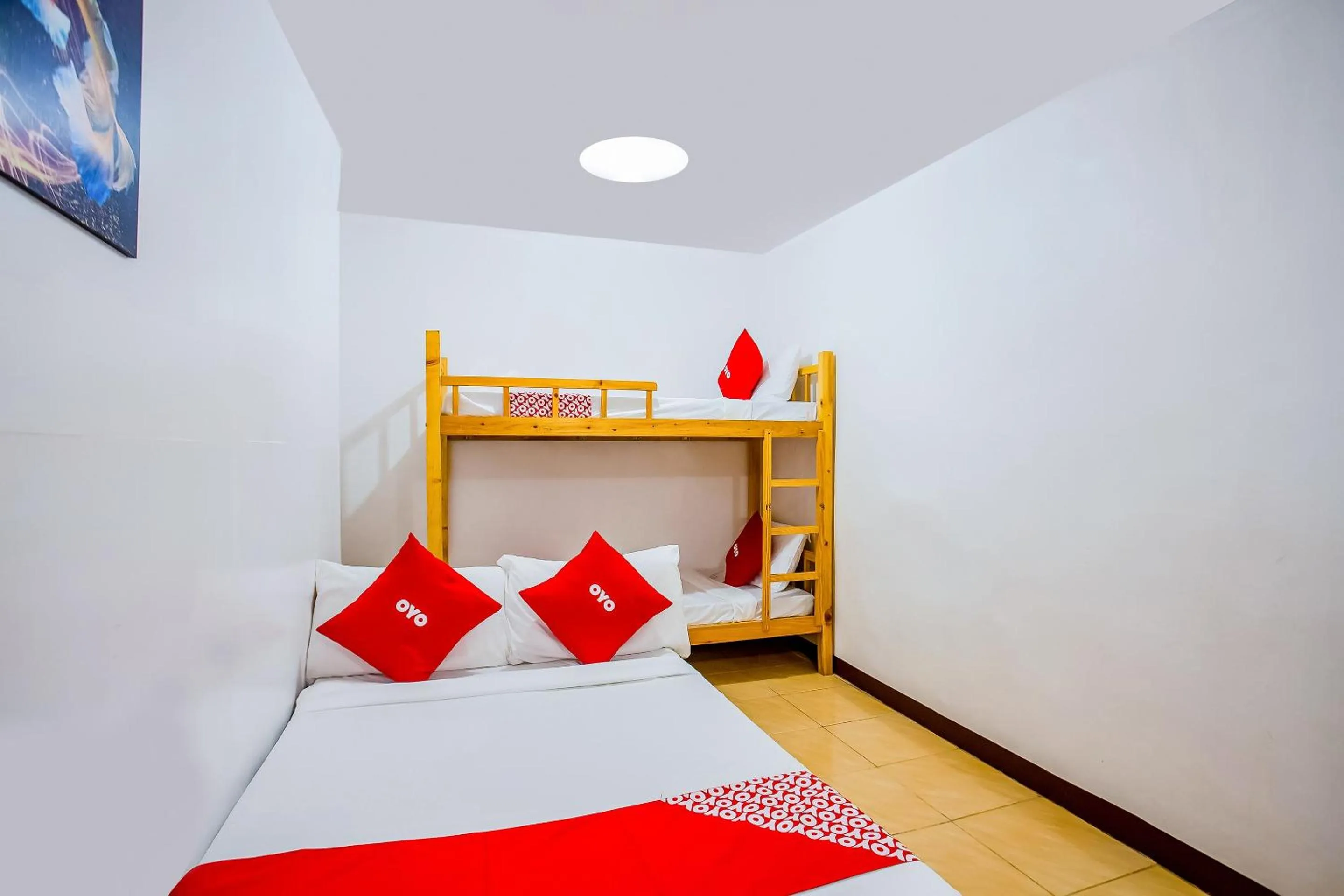 Bedroom in Mye Tourist Inn