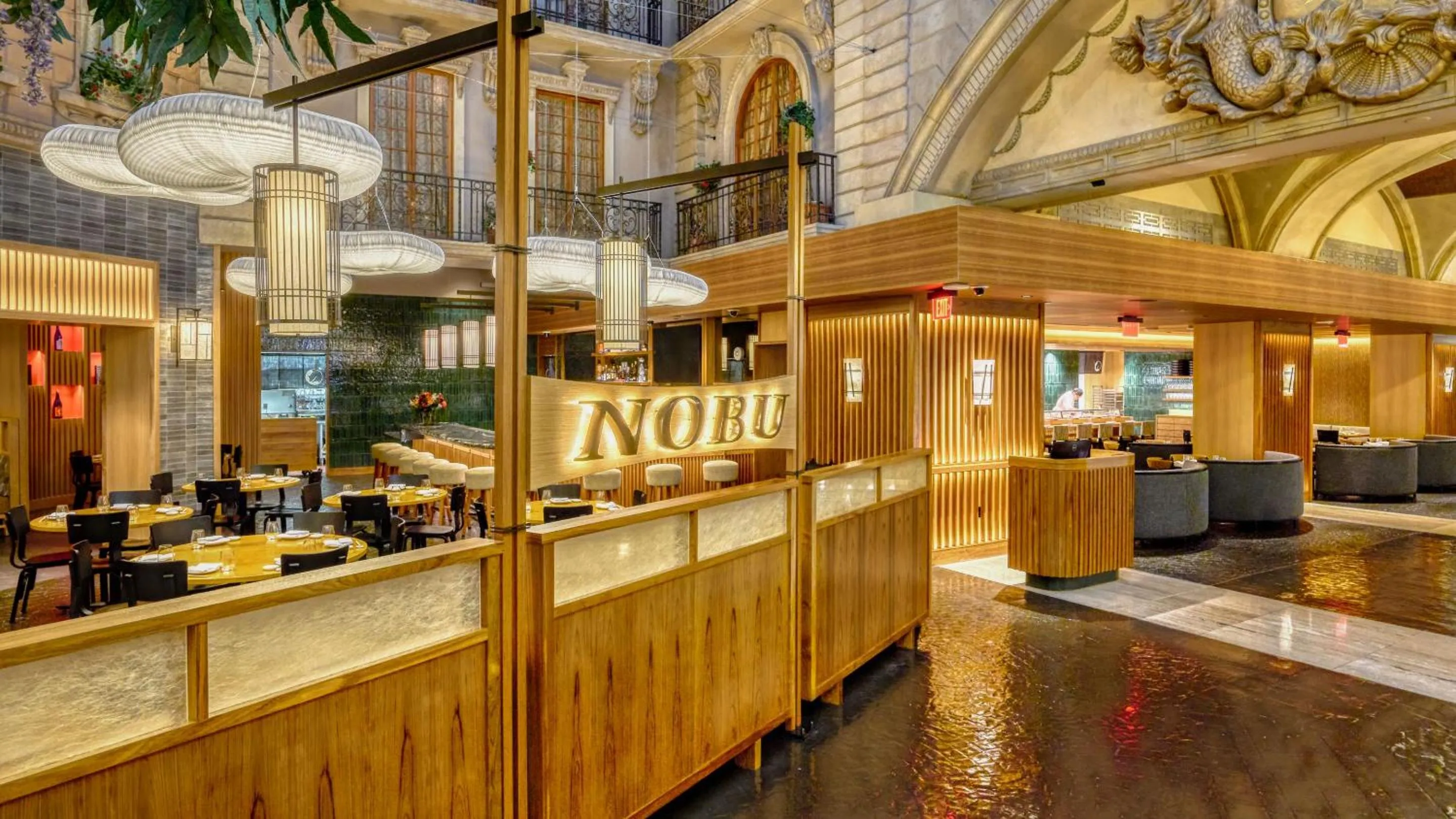 Restaurant/places to eat in Paris Las Vegas Hotel & Casino