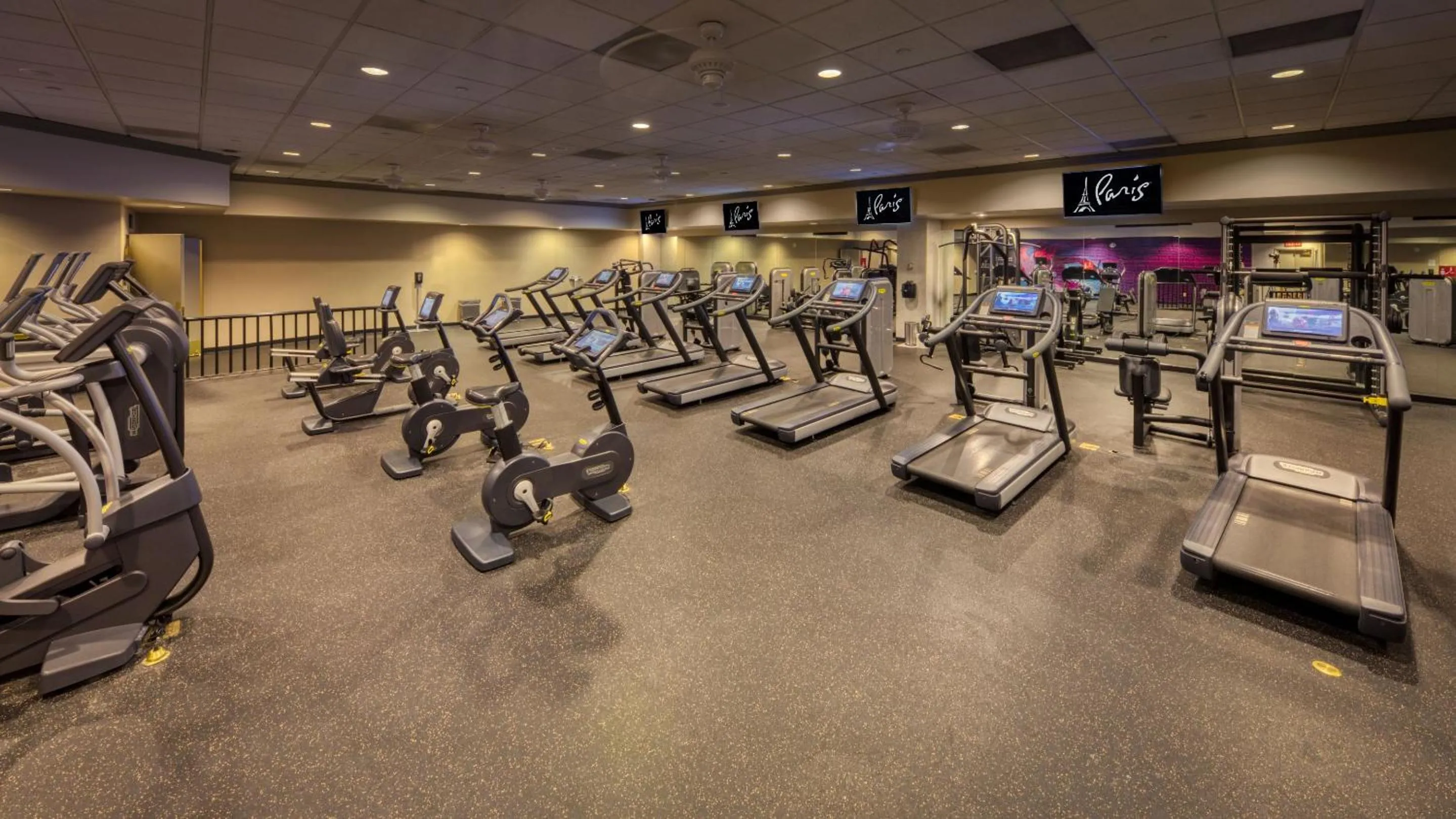 Fitness centre/facilities in Paris Las Vegas Hotel & Casino