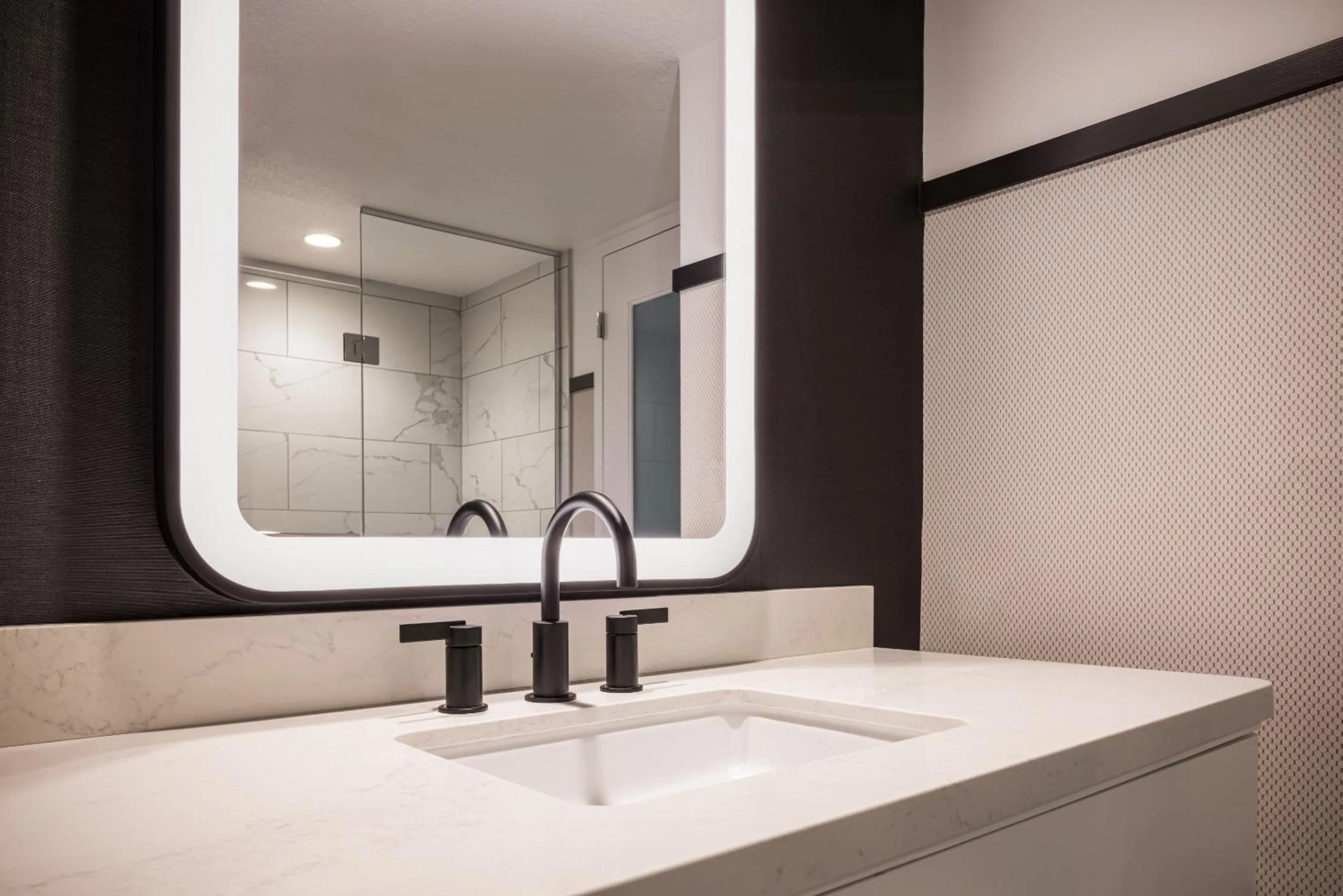 Bathroom in Paris Las Vegas Hotel & Casino