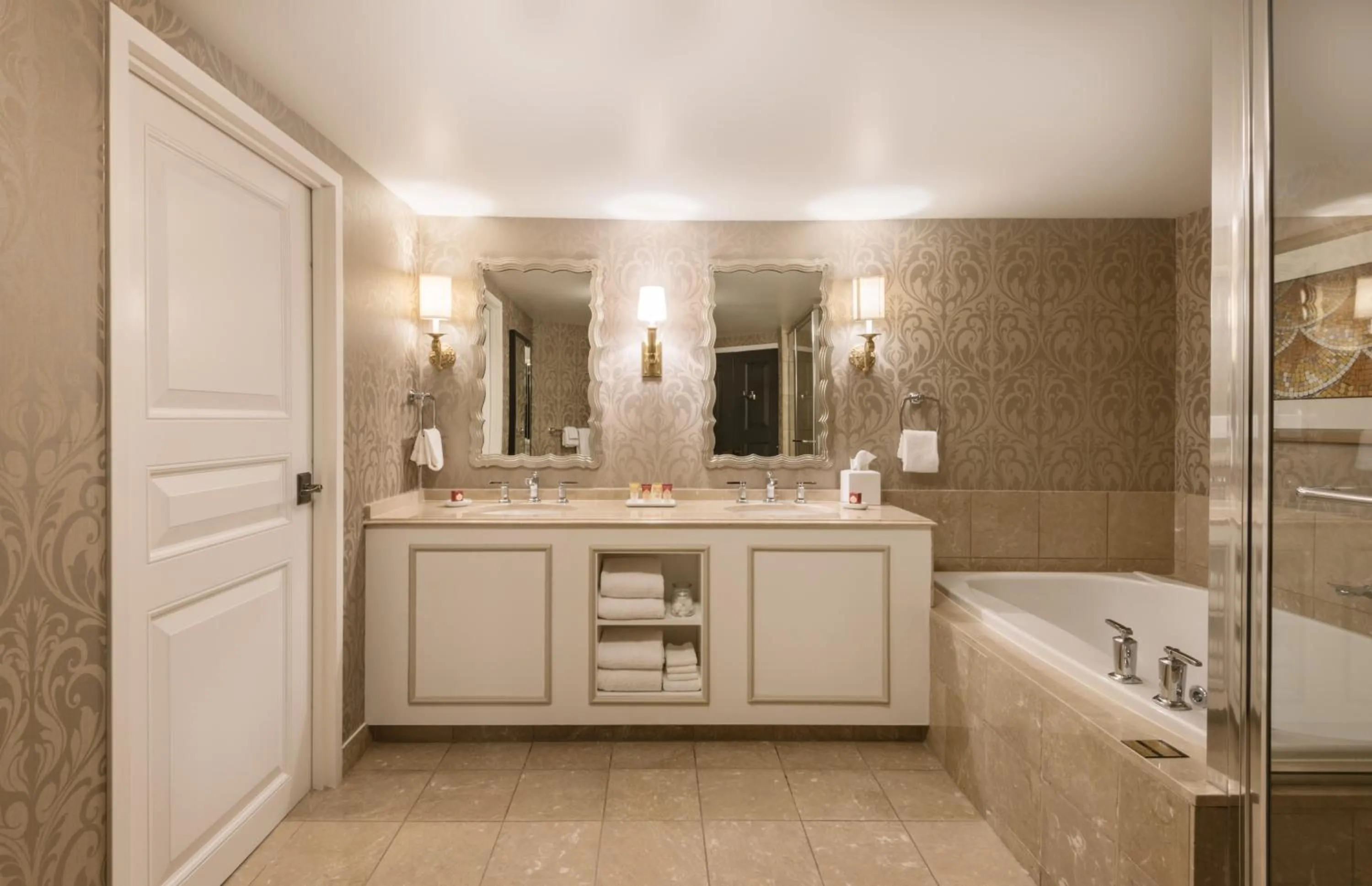 Bathroom in Paris Las Vegas Hotel & Casino