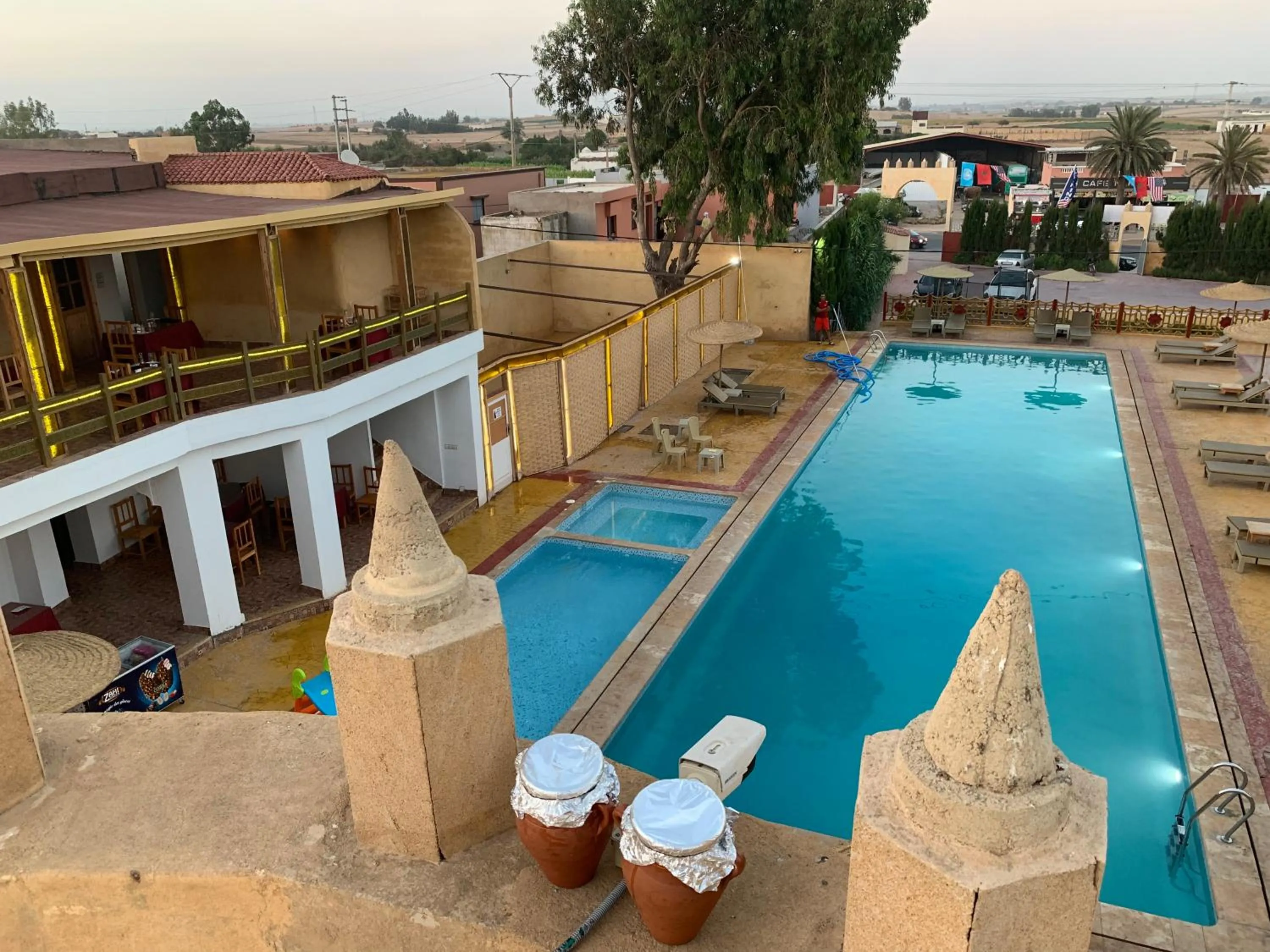 Swimming pool in Al Kasbah