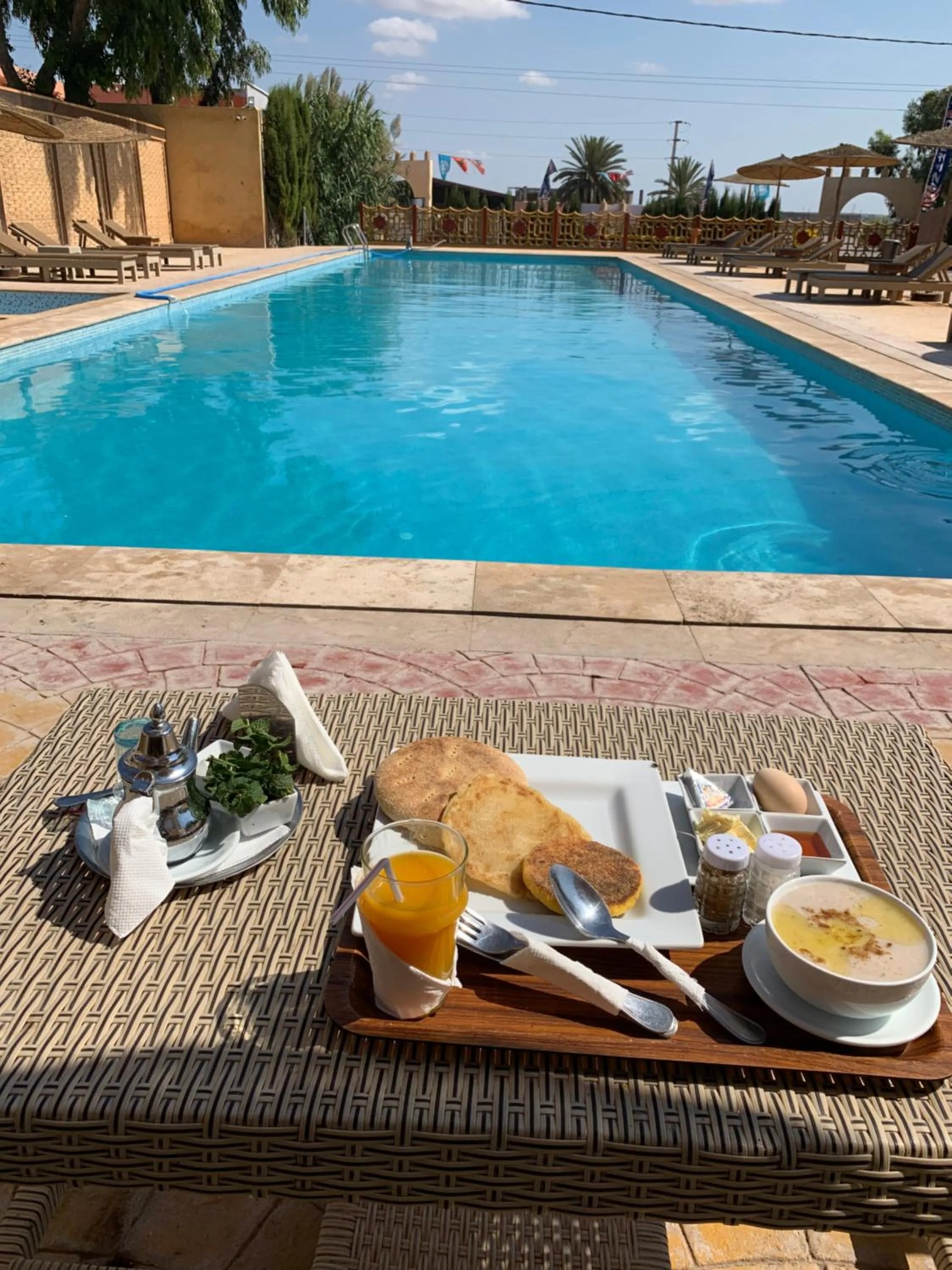 Swimming pool in Al Kasbah