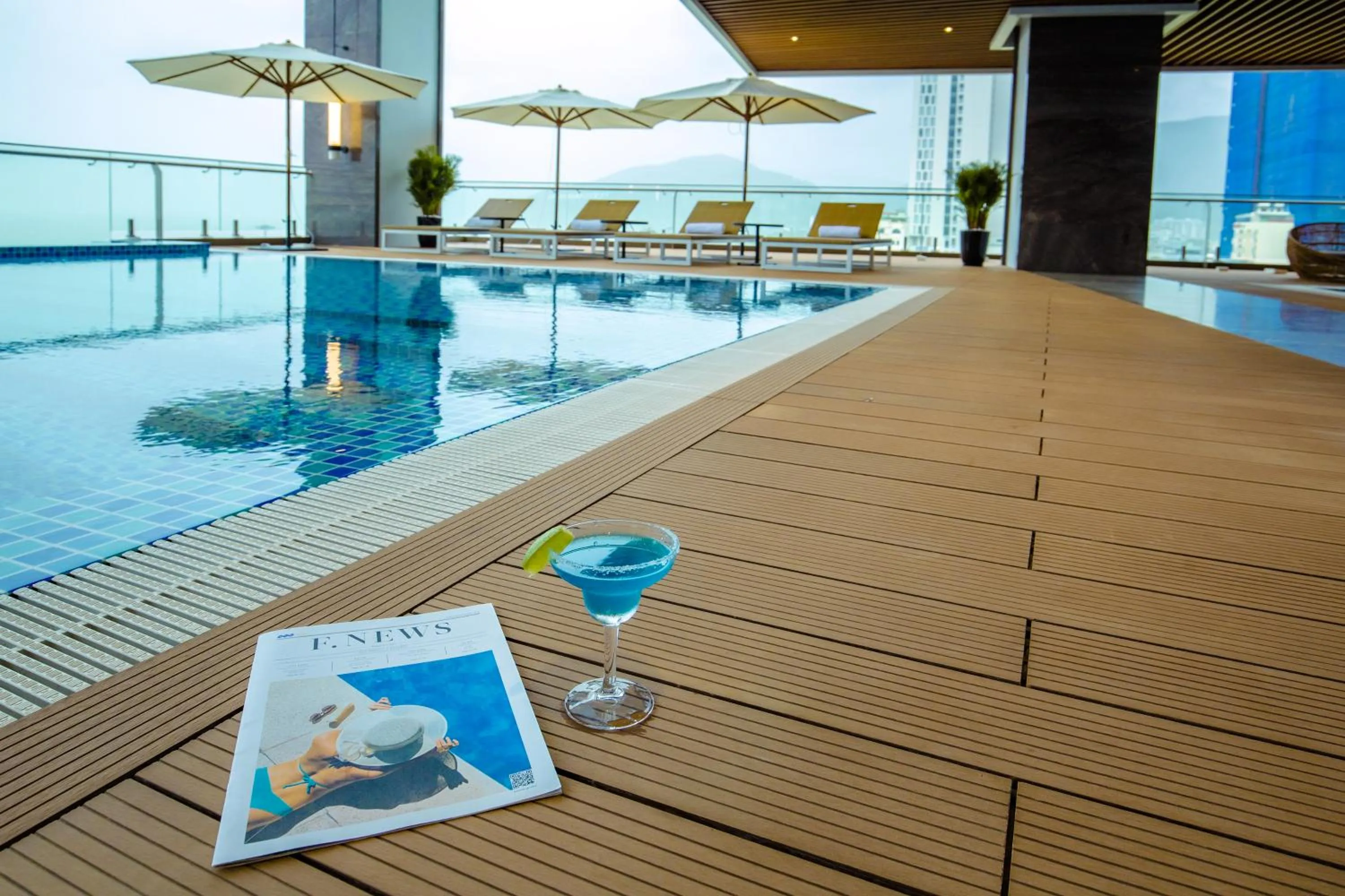 Swimming pool in FLC City Hotel Beach Quy Nhon