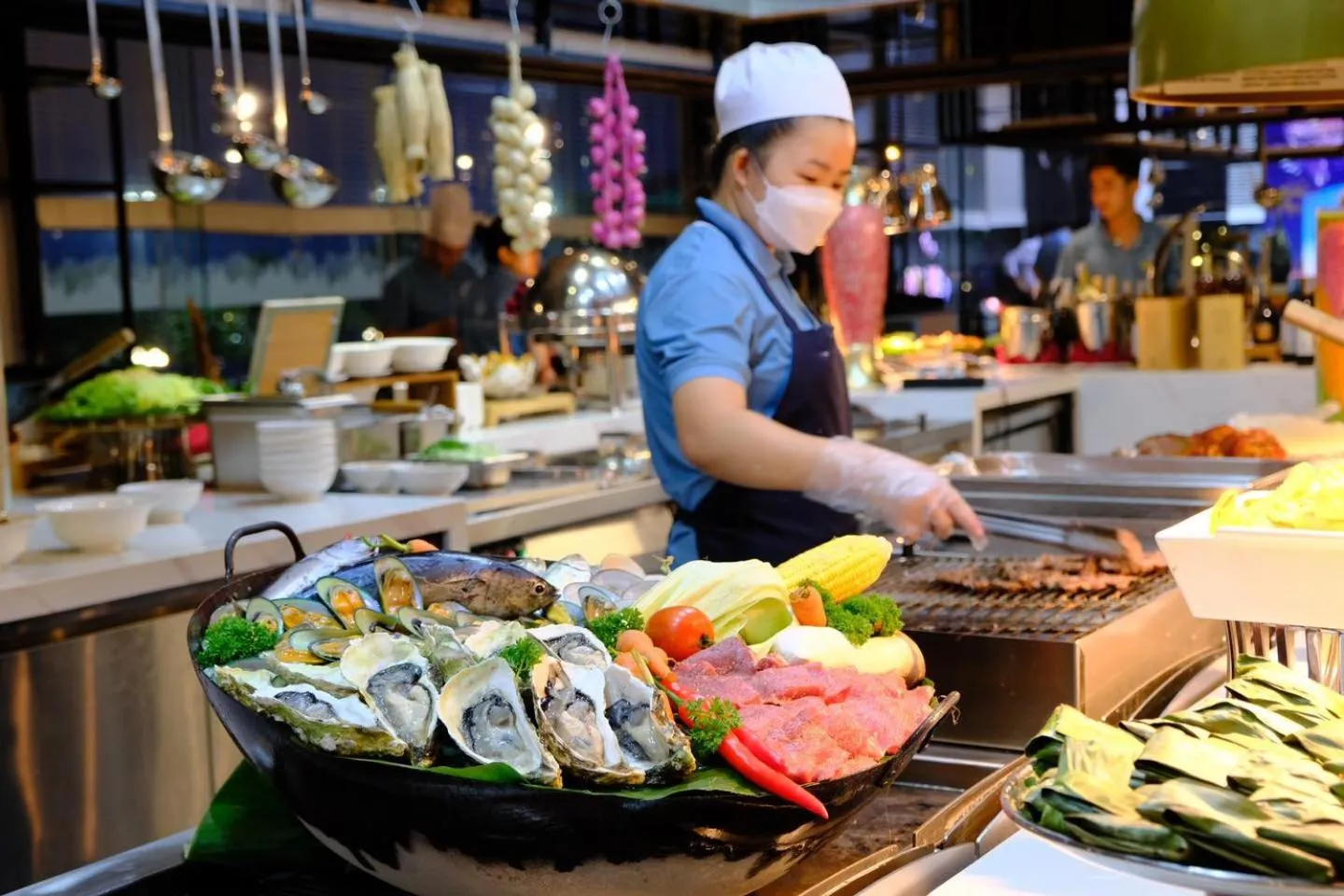 Restaurant/places to eat in FLC City Hotel Beach Quy Nhon