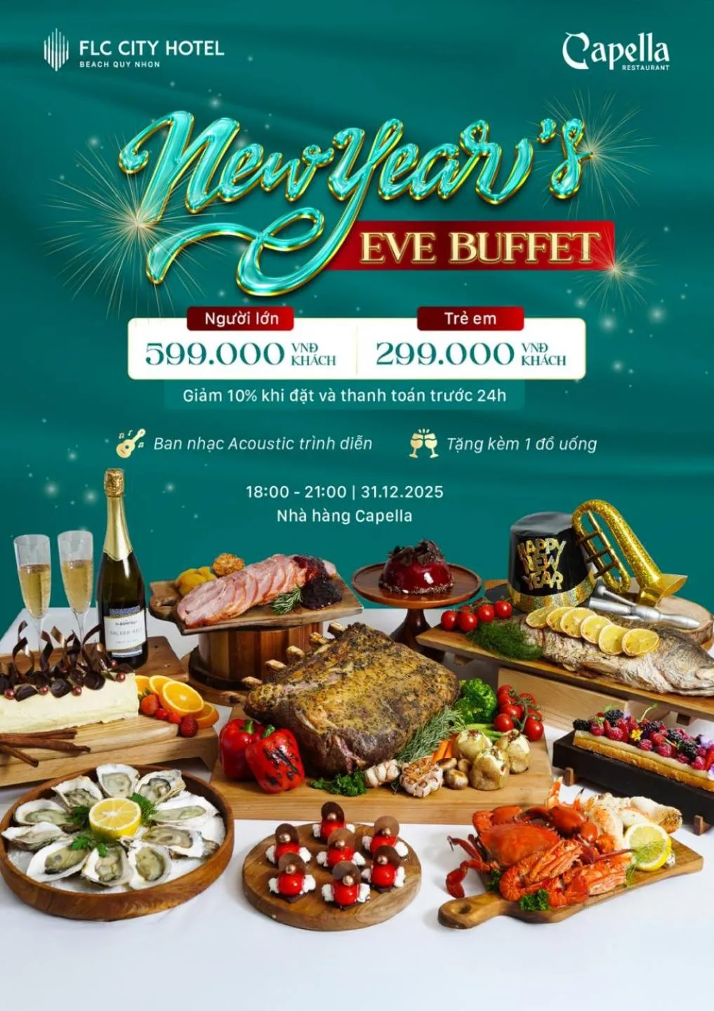 Restaurant/places to eat in FLC City Hotel Beach Quy Nhon