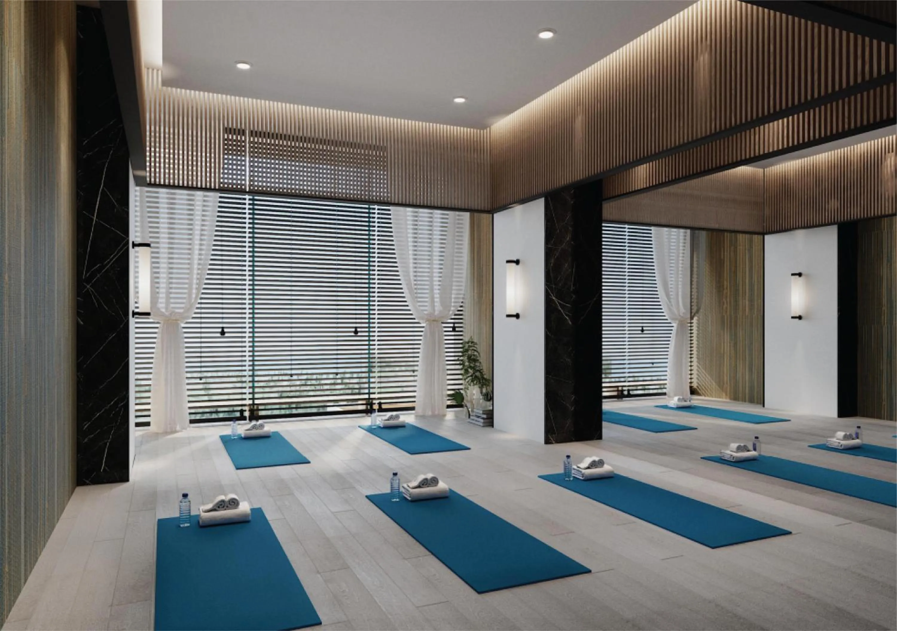 Fitness centre/facilities in FLC City Hotel Beach Quy Nhon