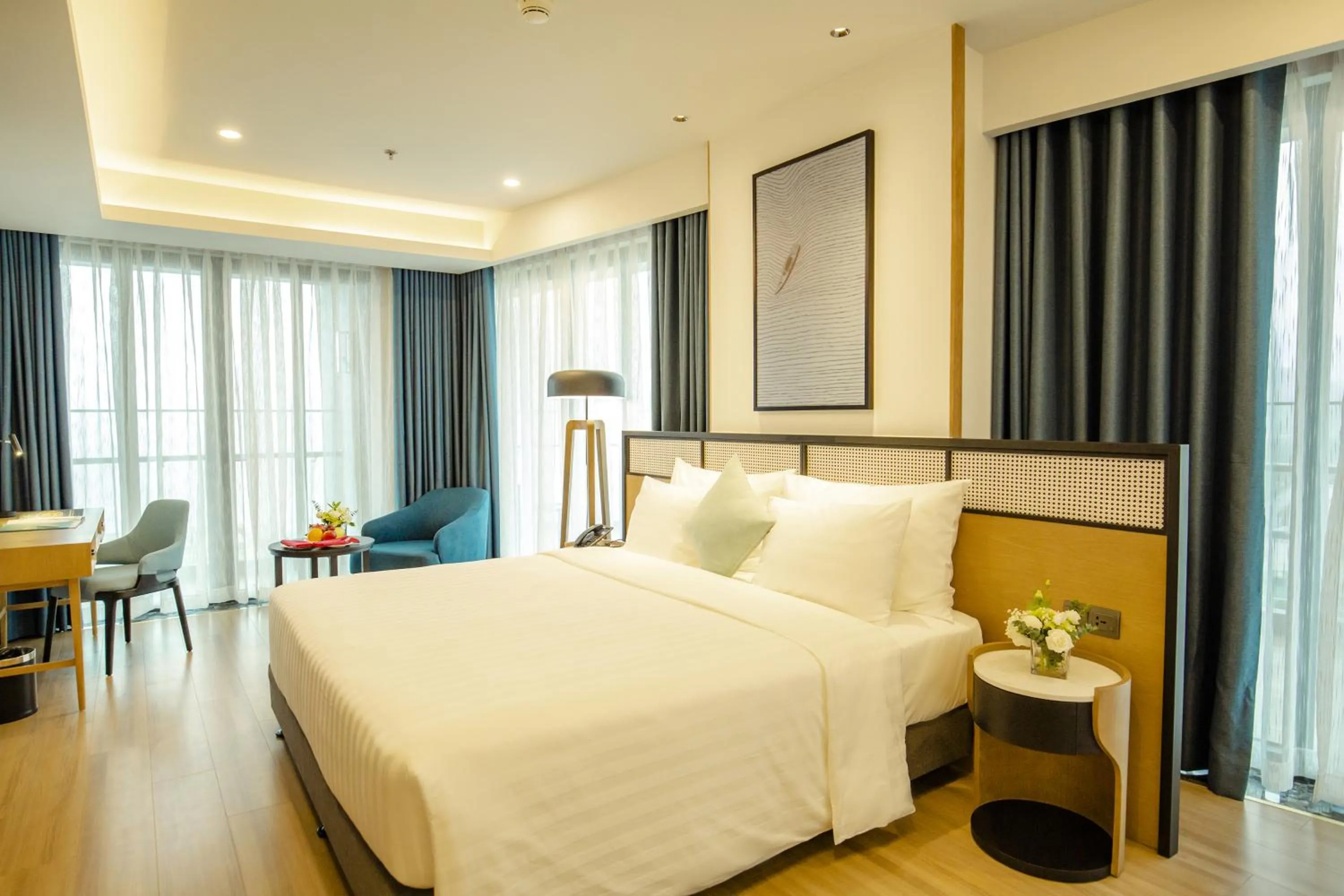 Bed in FLC City Hotel Beach Quy Nhon