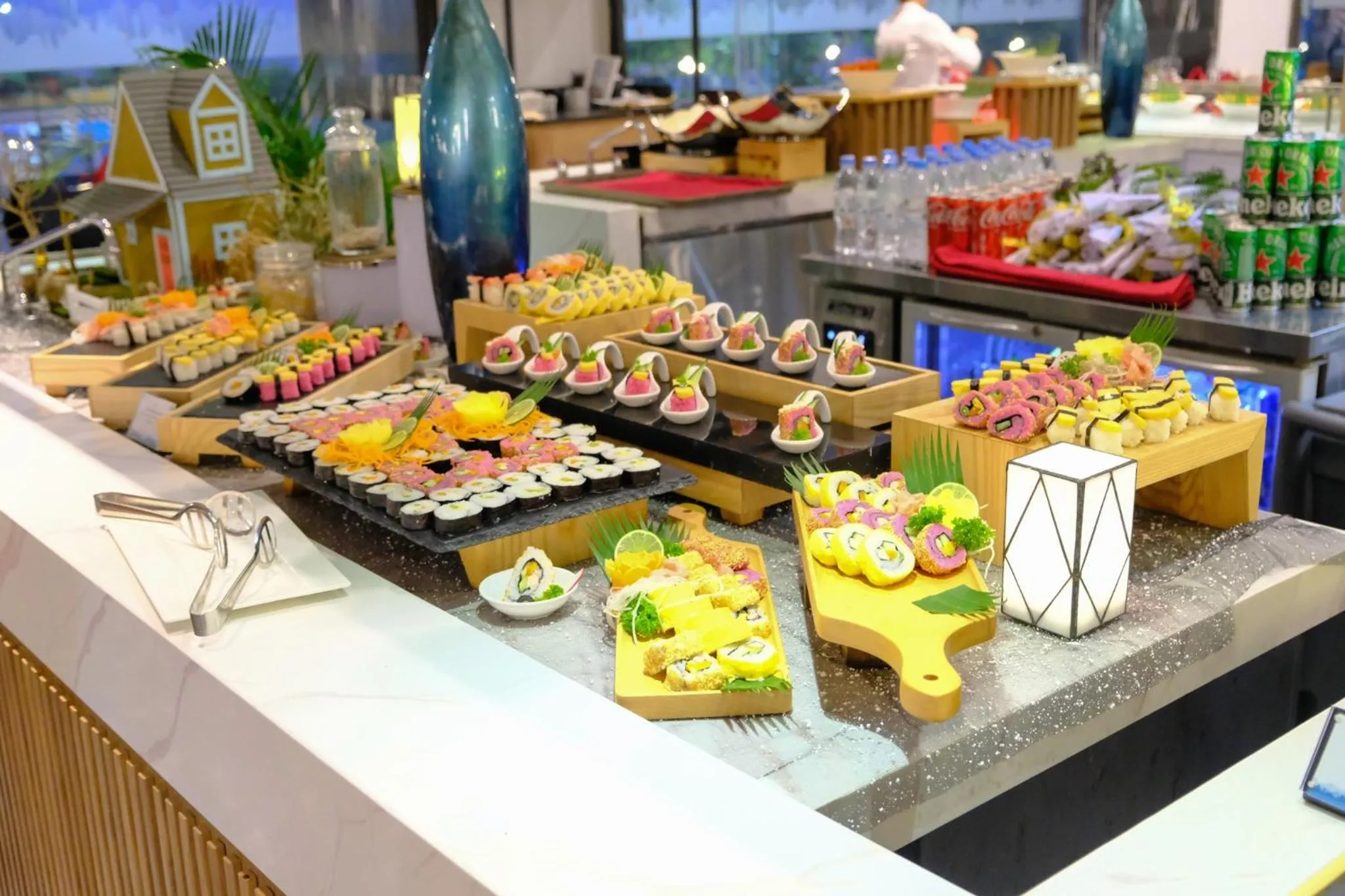 Restaurant/places to eat in FLC City Hotel Beach Quy Nhon