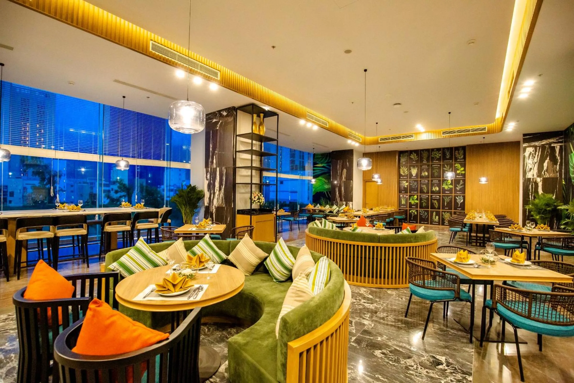 Restaurant/places to eat in FLC City Hotel Beach Quy Nhon