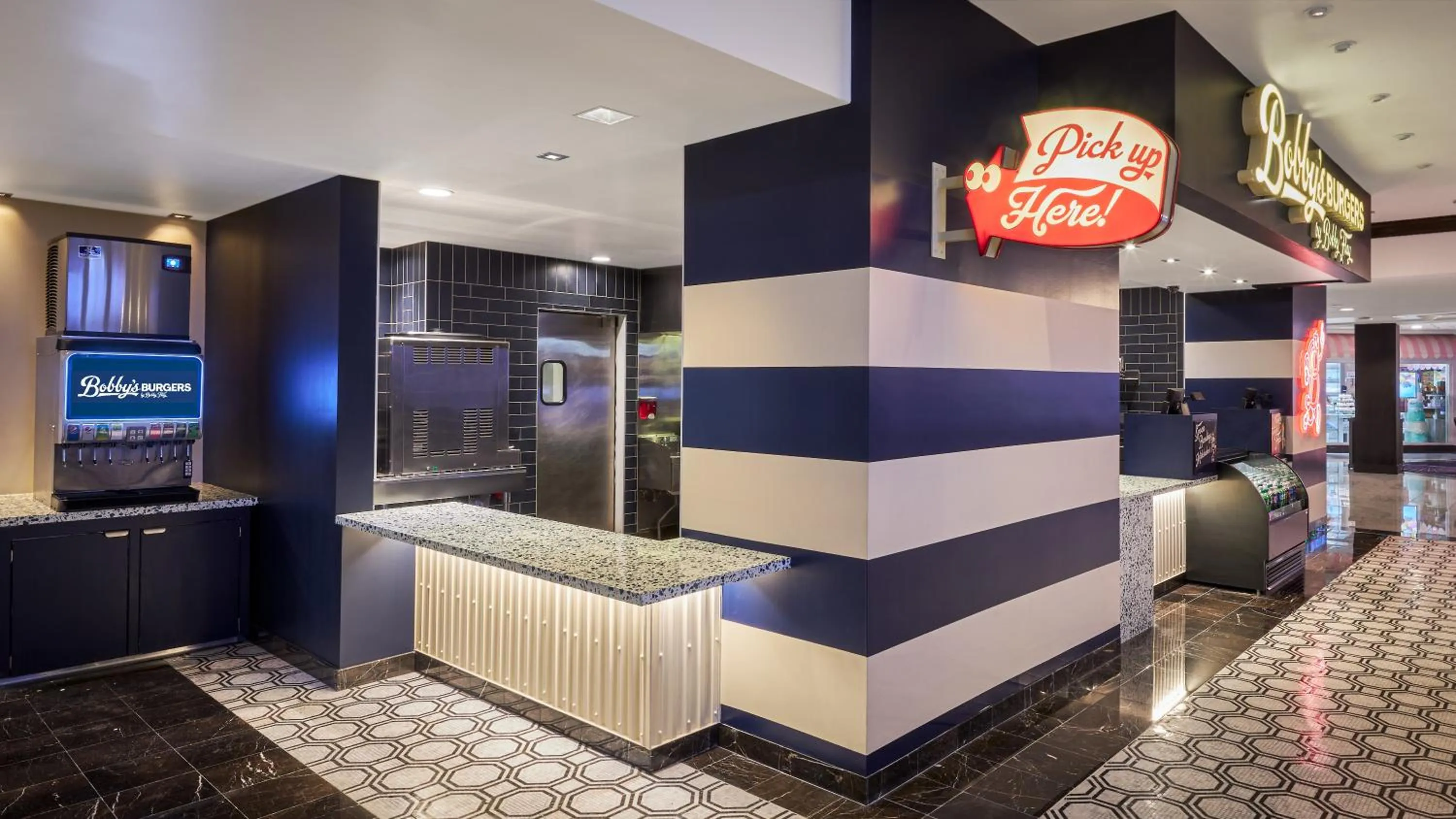 Restaurant/places to eat in Harrah's Las Vegas, A Caesars Destination