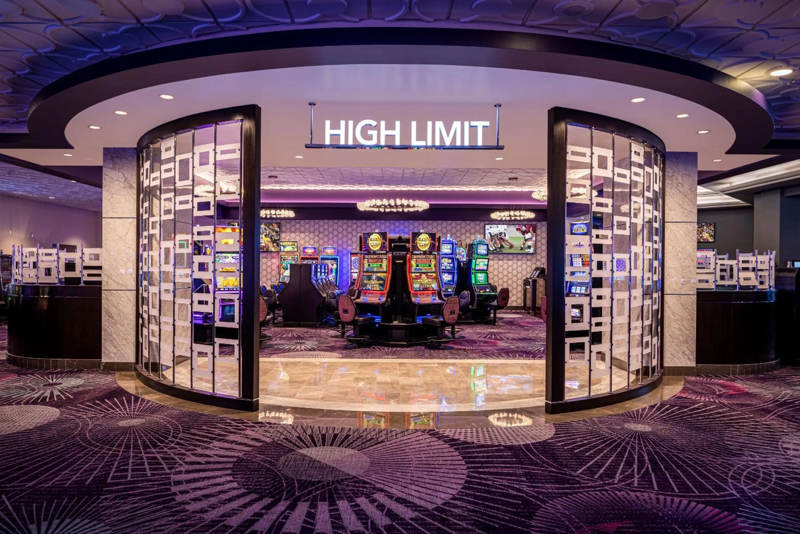 Casino in Harrah's Las Vegas, A Caesars Destination