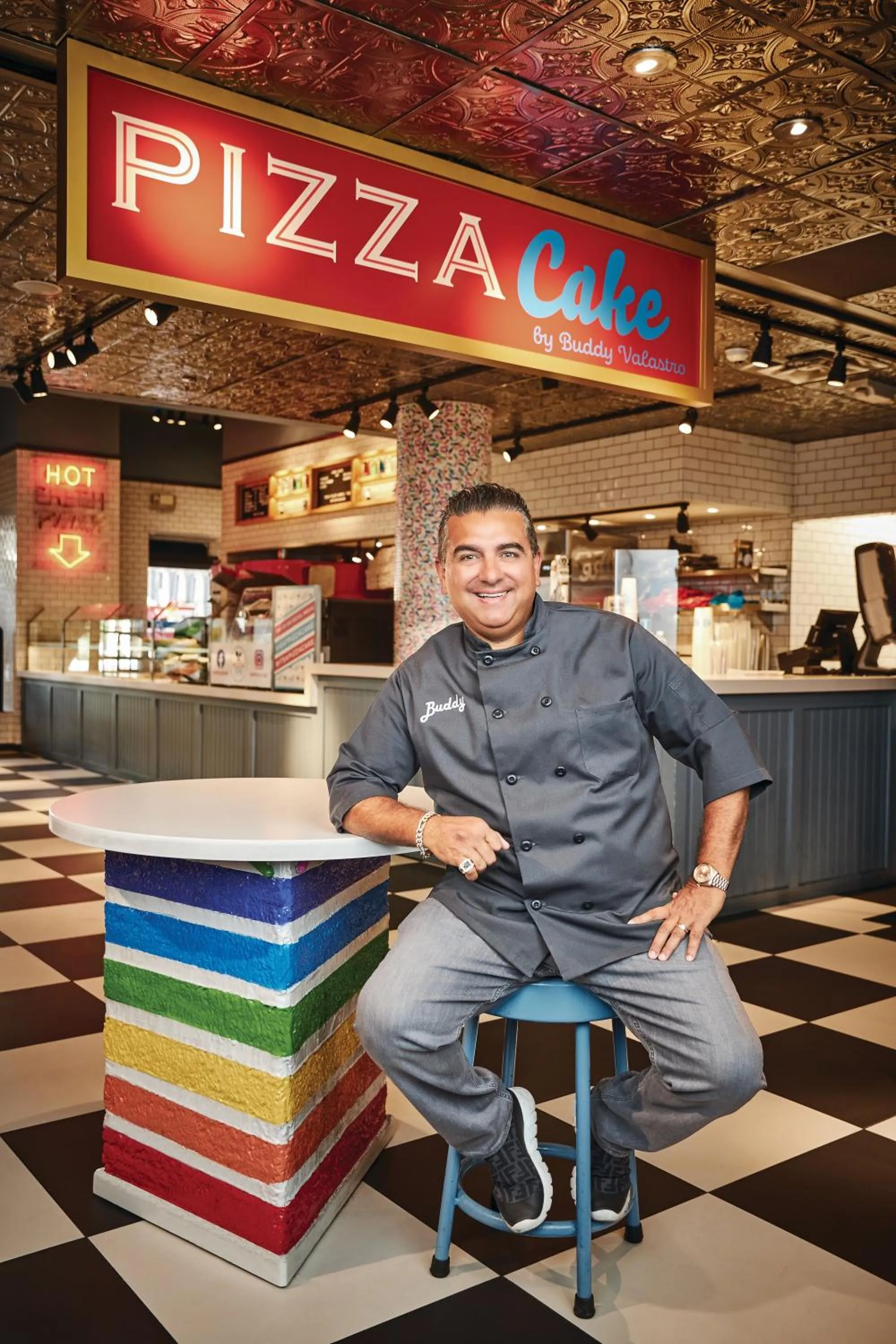 Restaurant/places to eat in Harrah's Las Vegas, A Caesars Destination