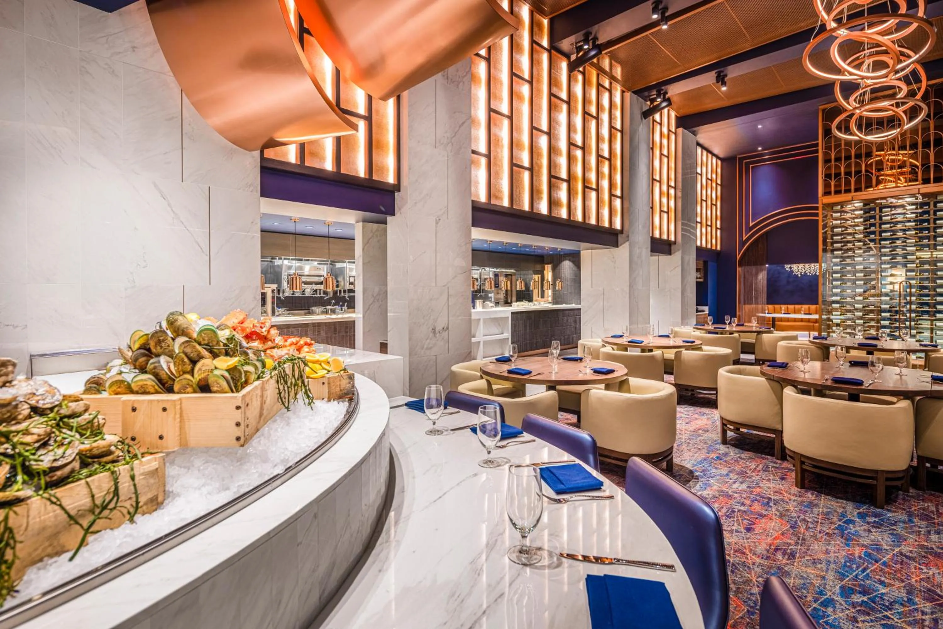 Restaurant/places to eat in Harrah's Las Vegas, A Caesars Destination