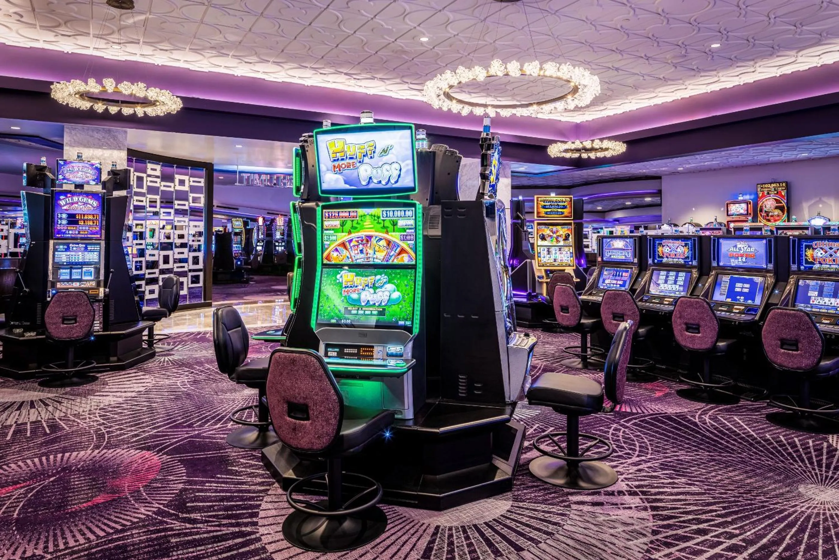 Casino in Harrah's Las Vegas, A Caesars Destination