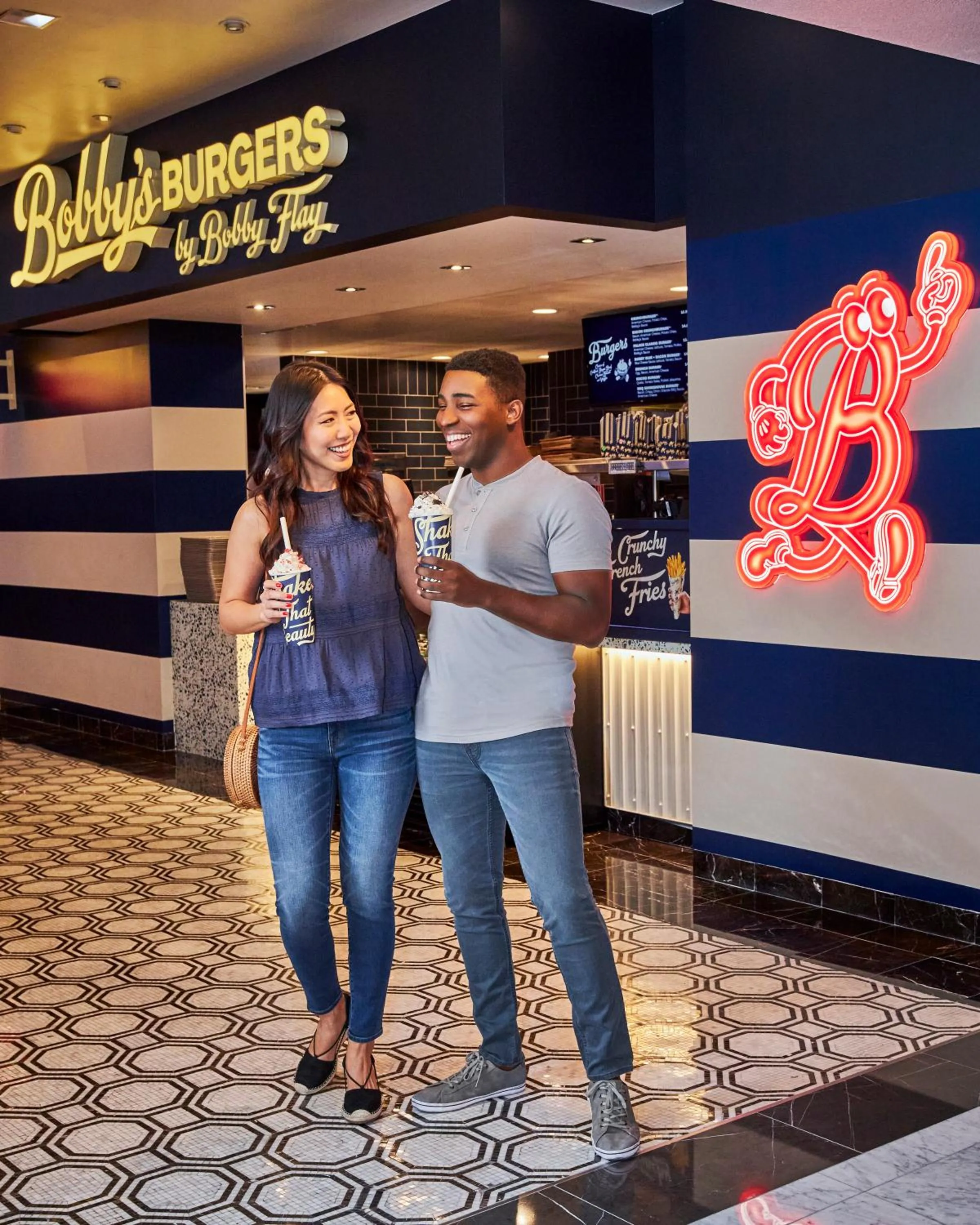 Restaurant/places to eat in Harrah's Las Vegas, A Caesars Destination