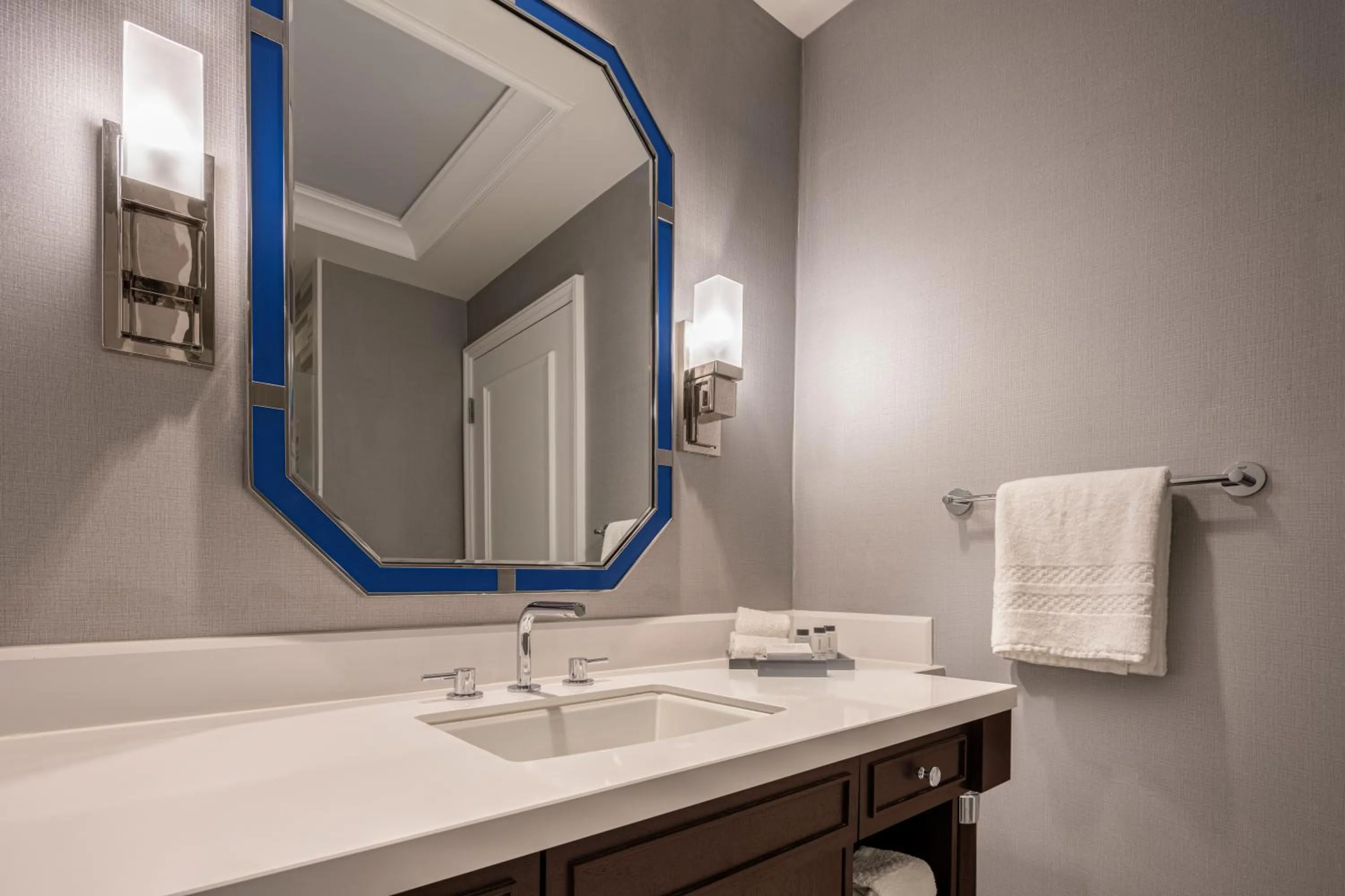 Bathroom in Caesars Palace Hotel & Casino